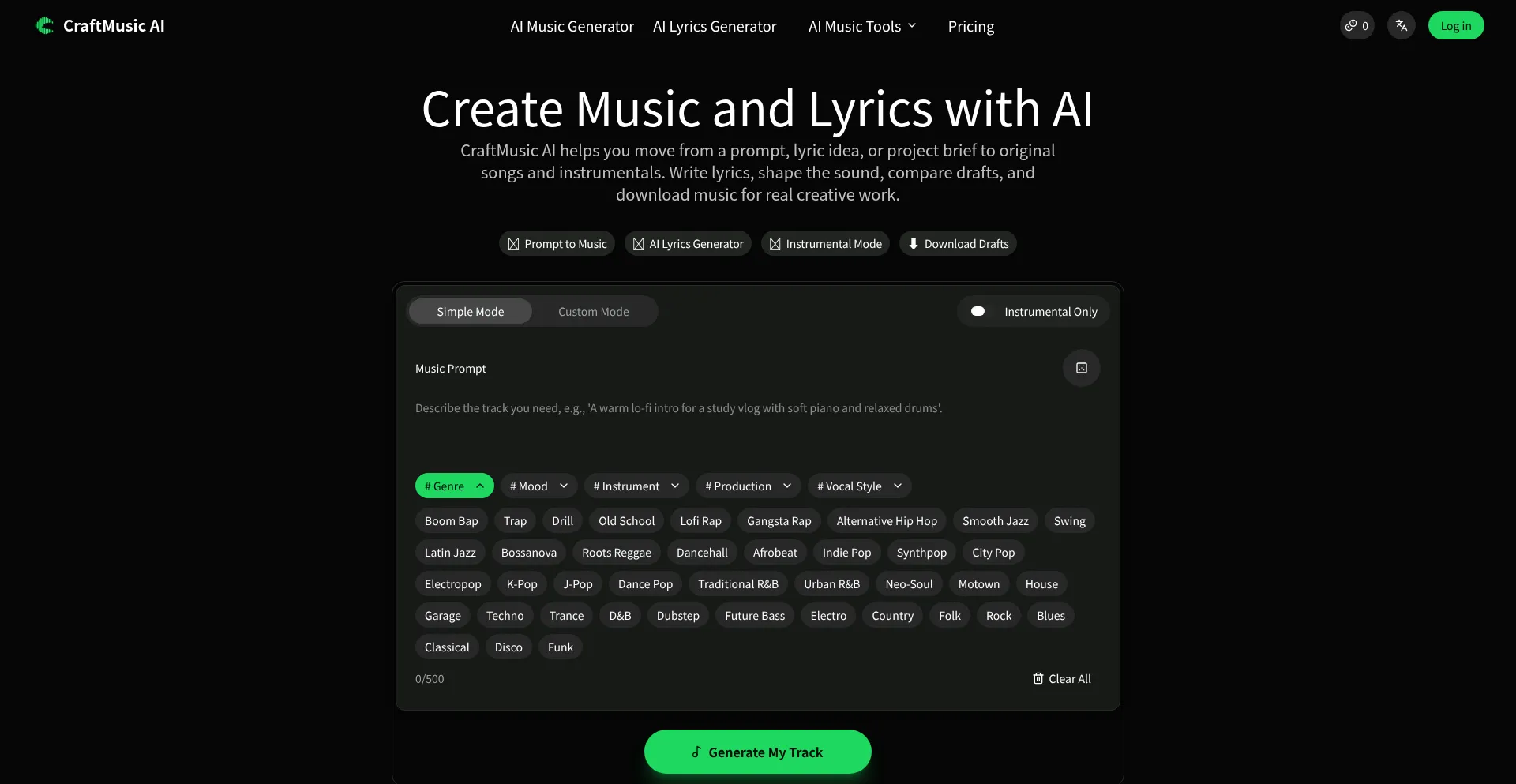 Craftmusic.ai