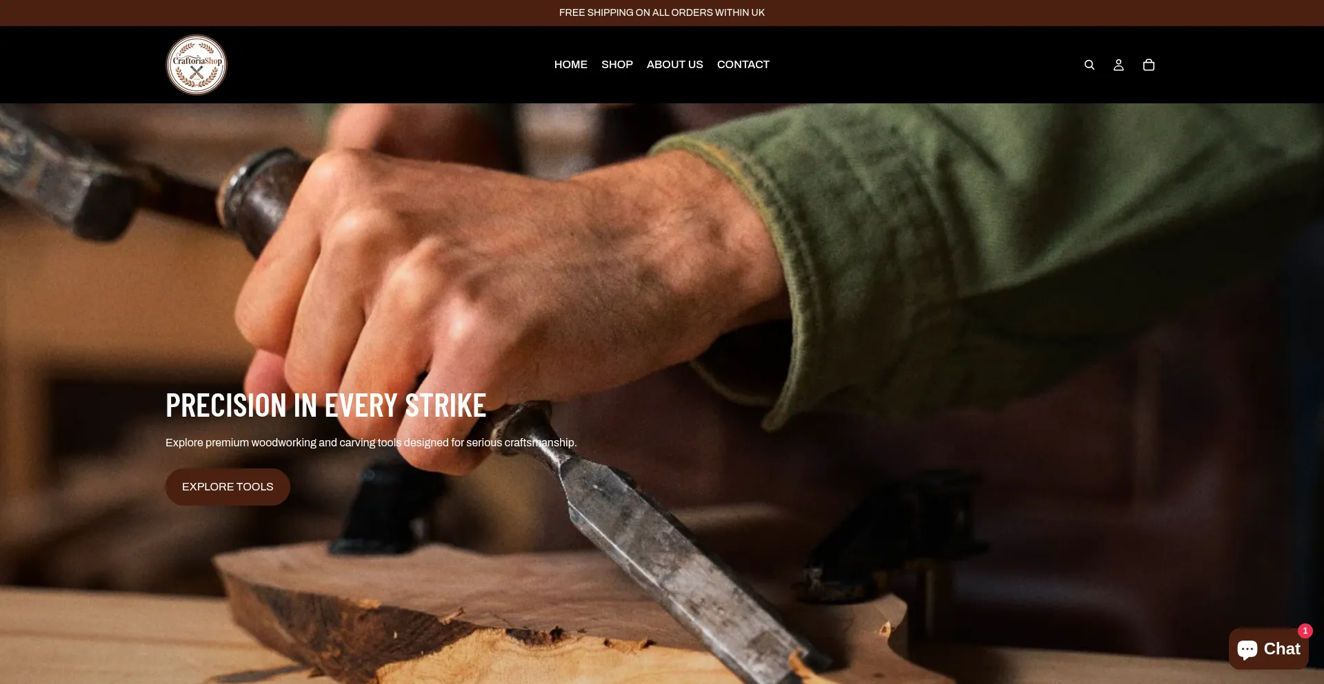 Craftoriashop.com