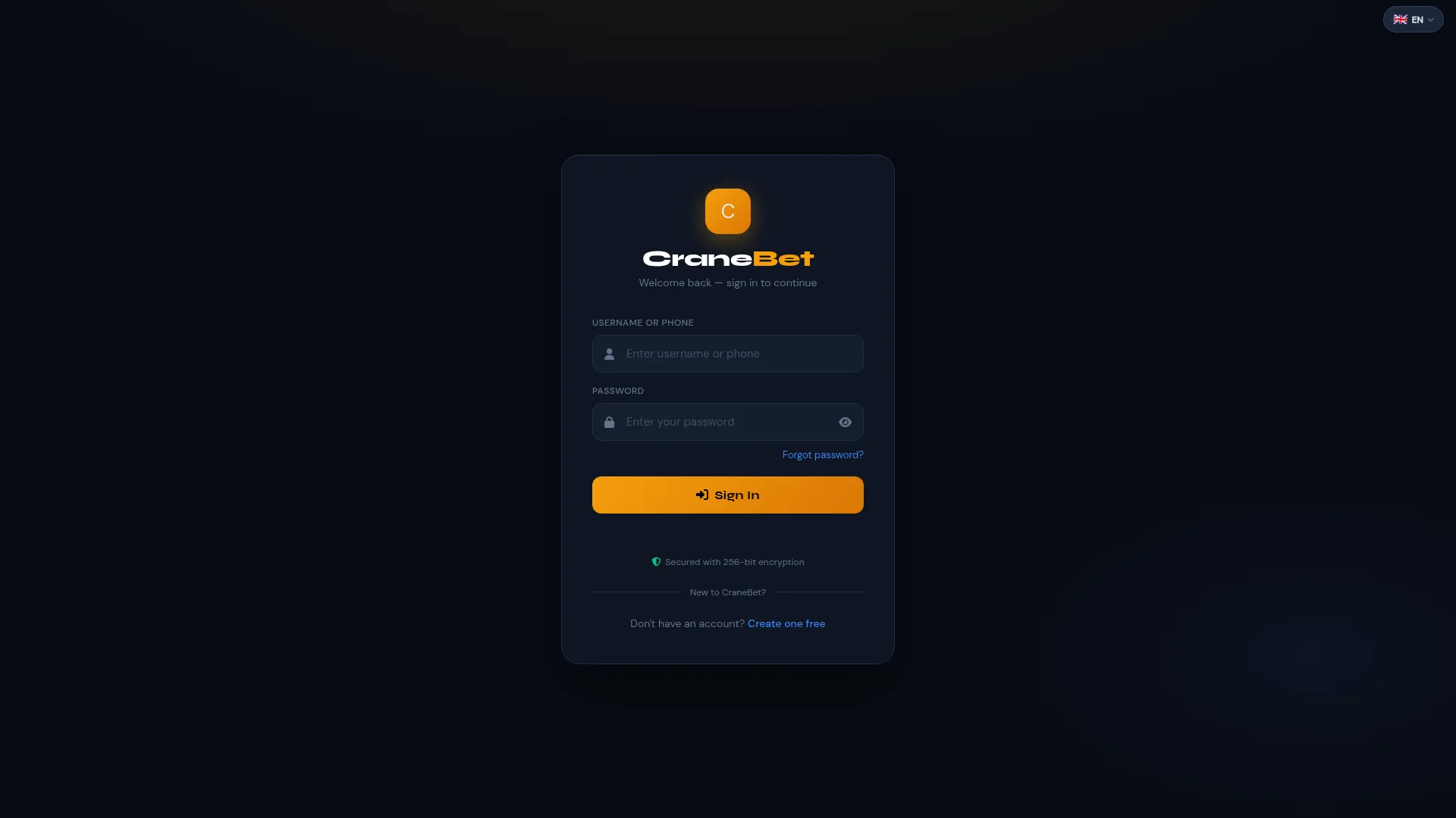 Cranebet.online