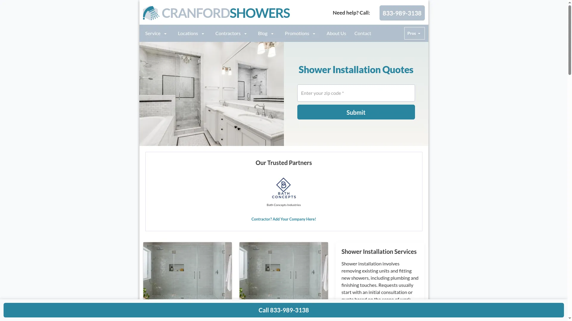 Cranfordshowers.com