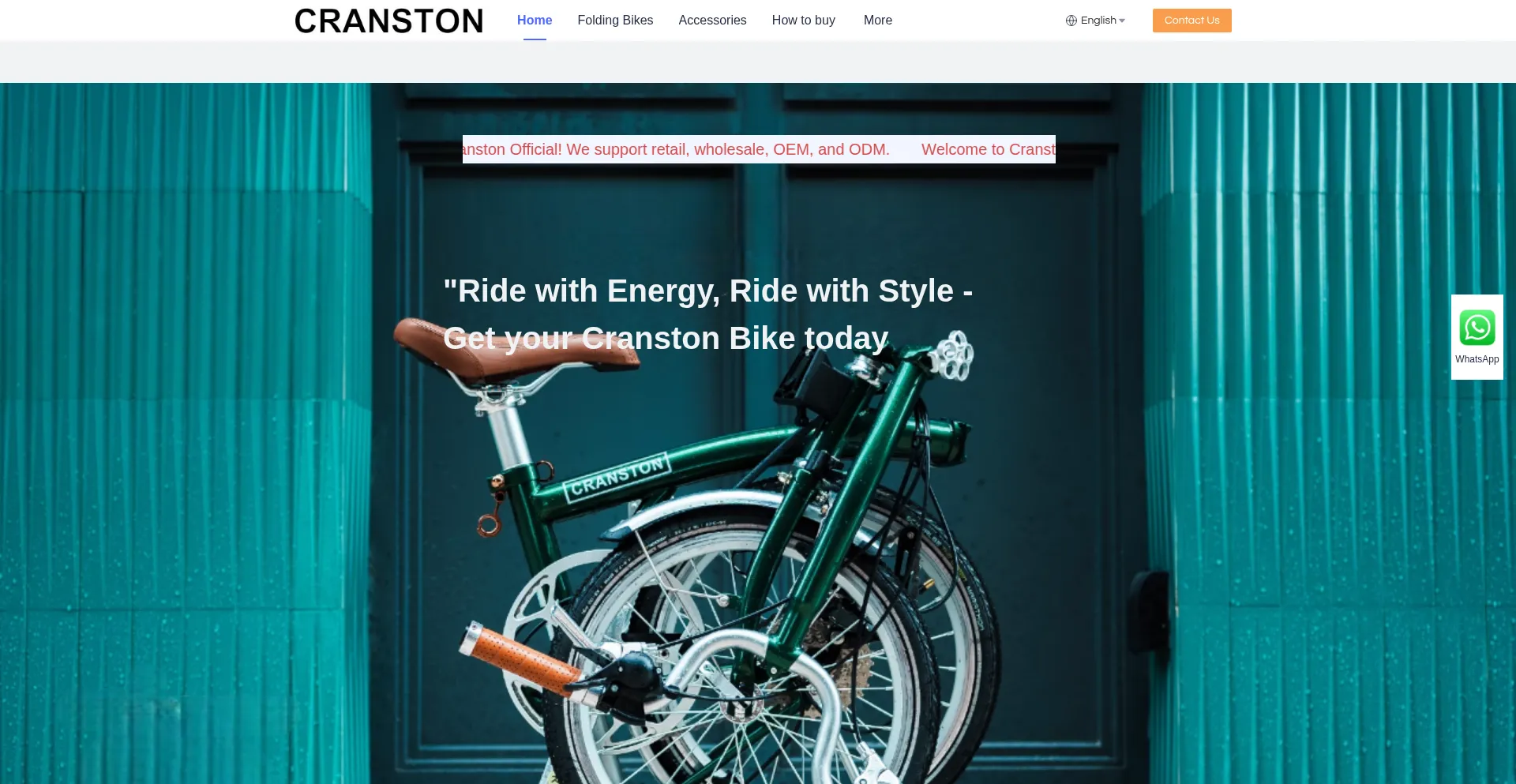 Cranstonbike.com