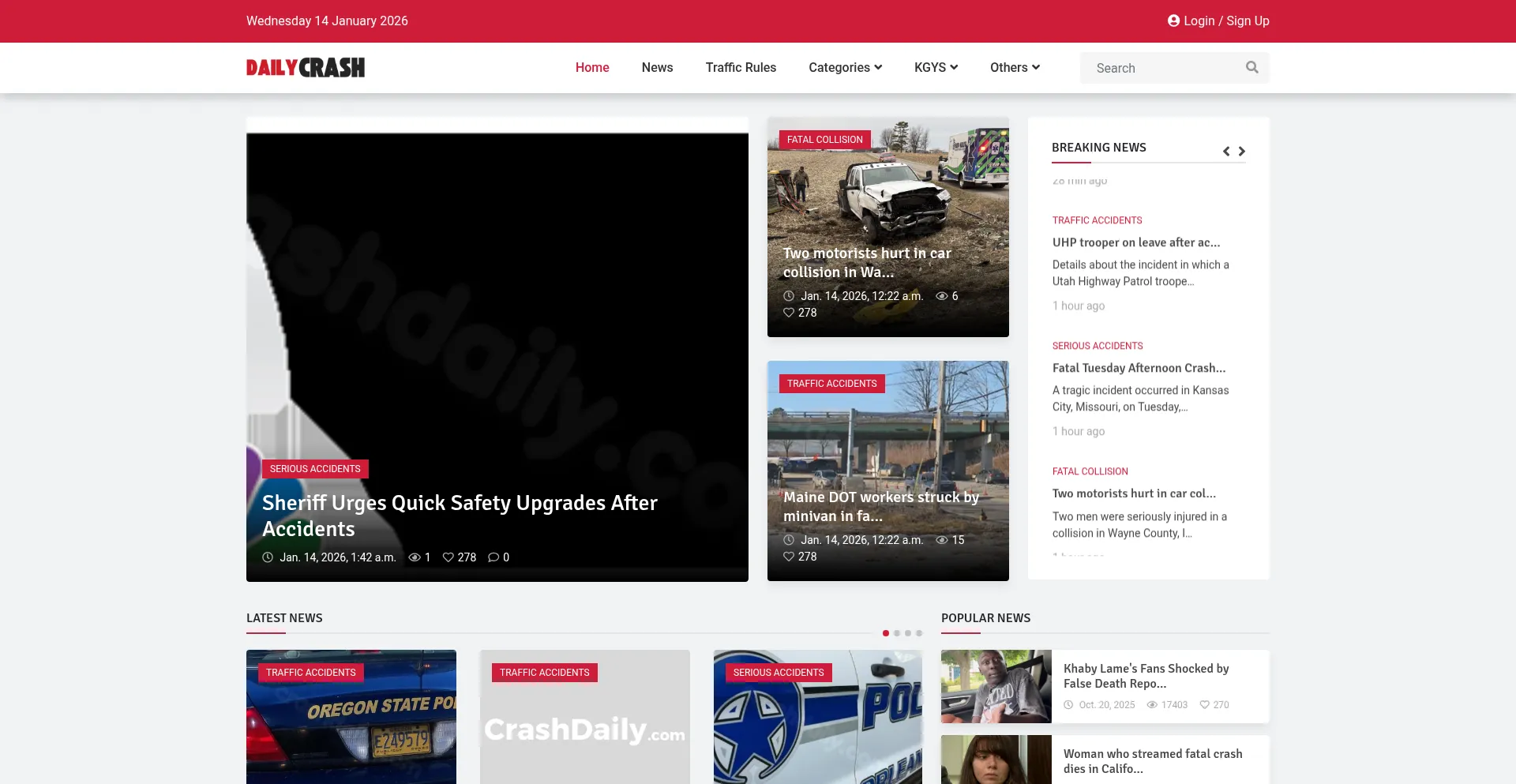 Crashdaily.com