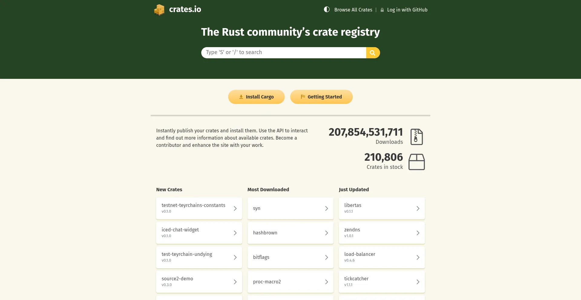 Crates.io