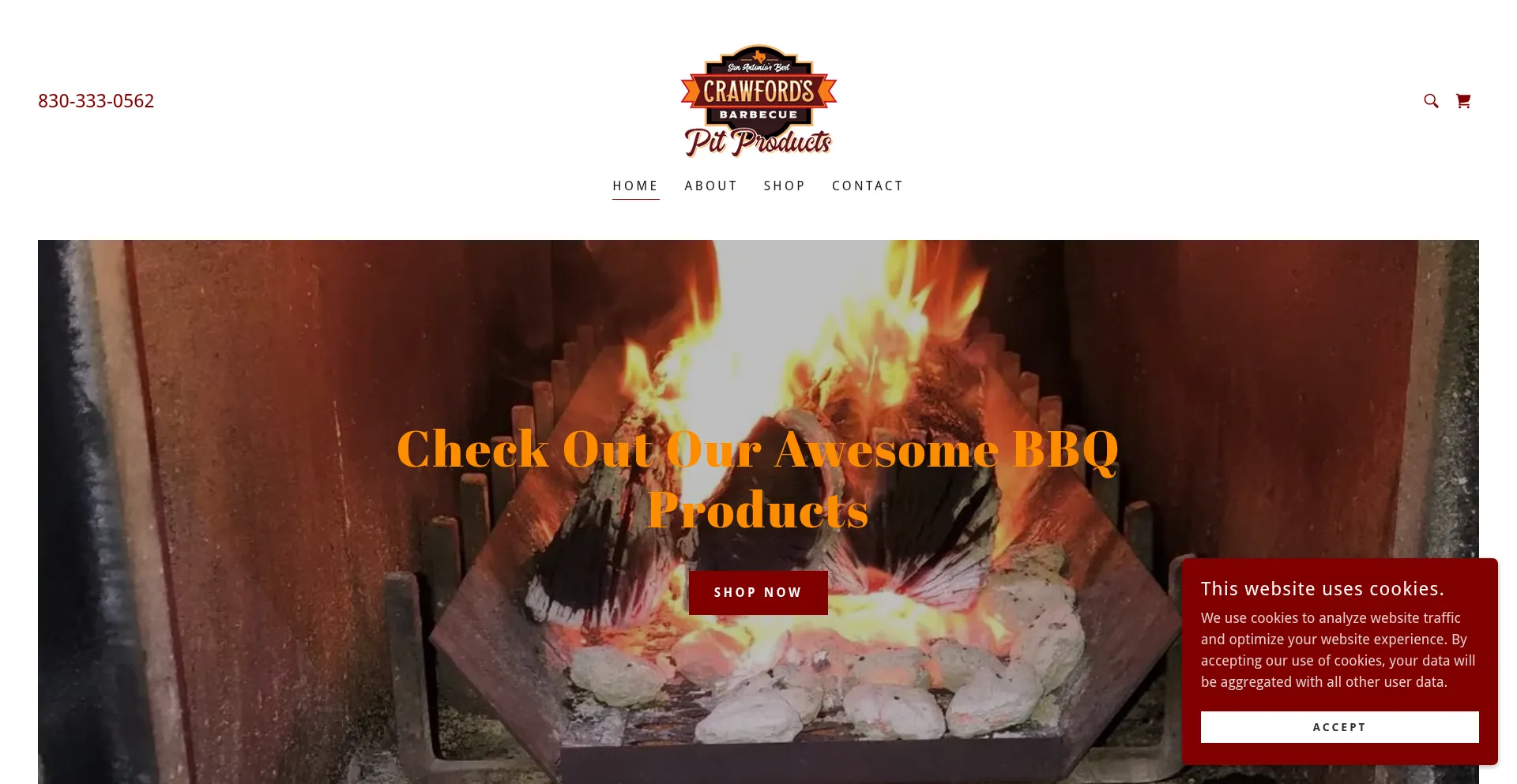 Is Crawfordsbbq.com Safe?