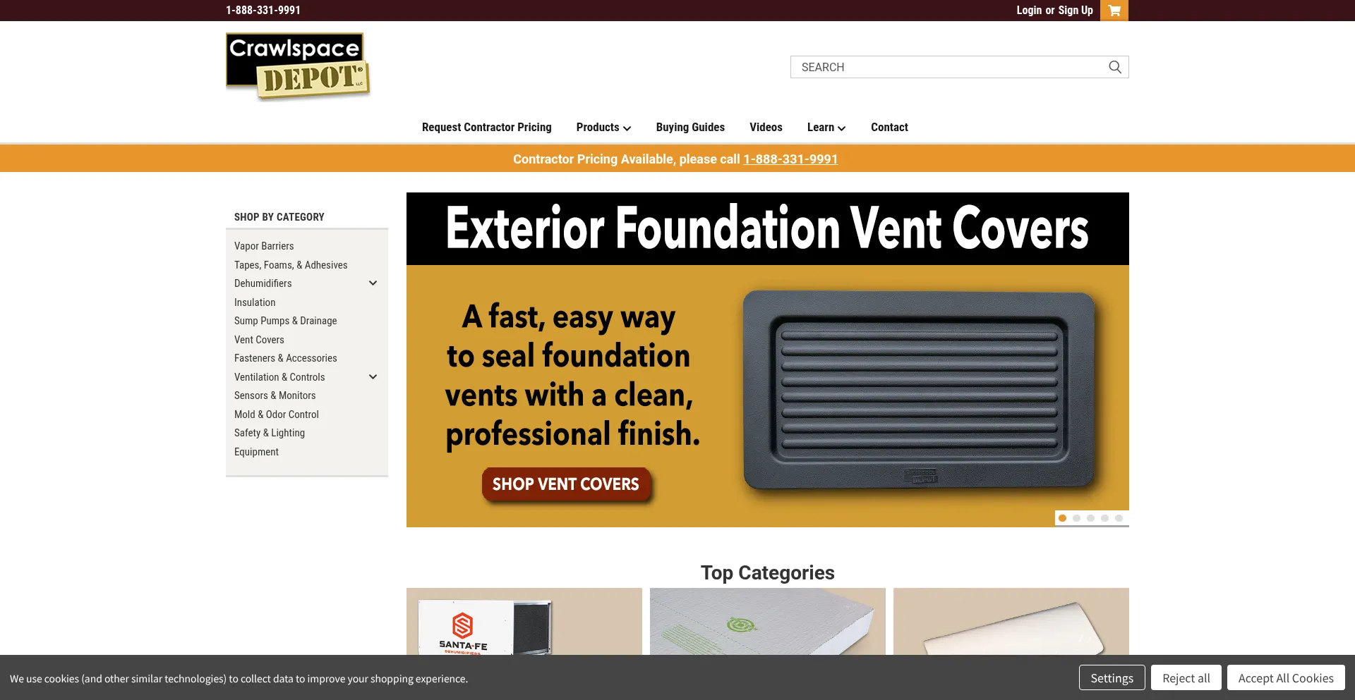 Crawlspacedepot.com