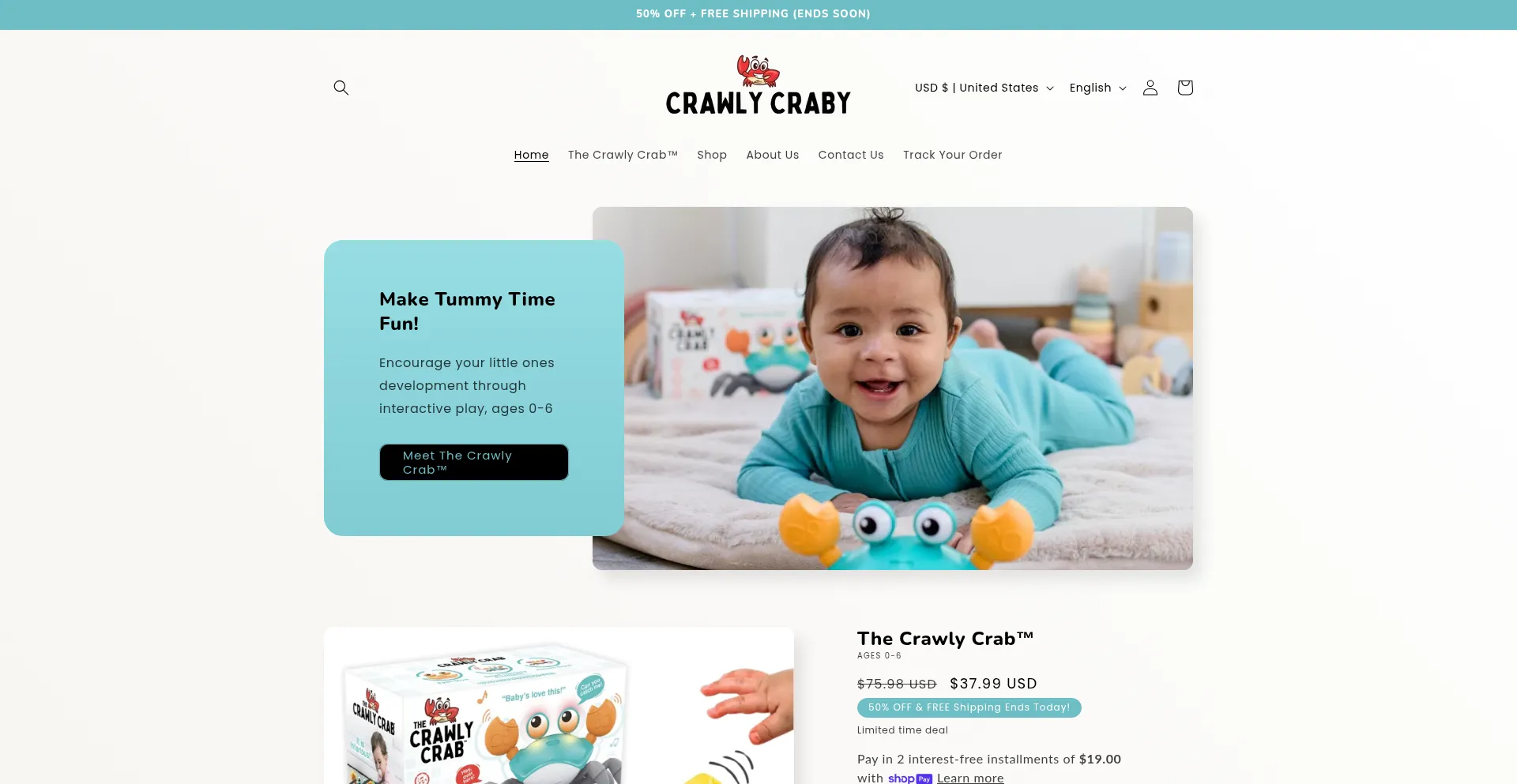 Is Crawlycraby.com Safe?