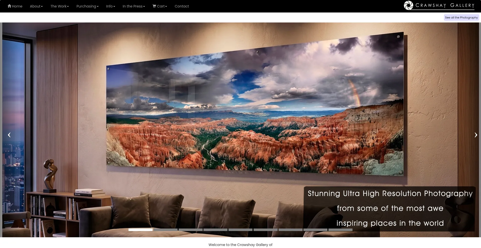 Crawshaygallery.com