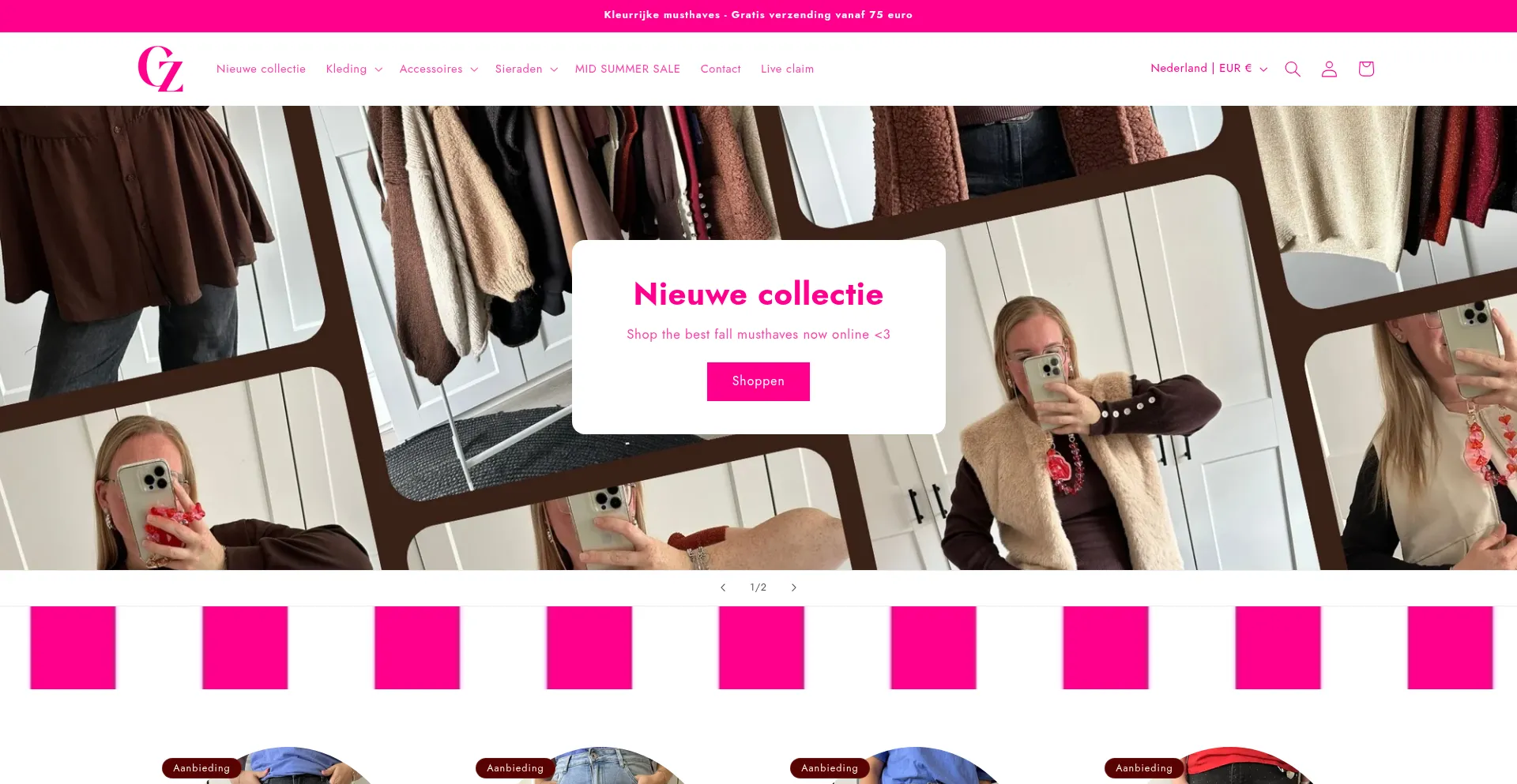 Crazefull.com Screenshot