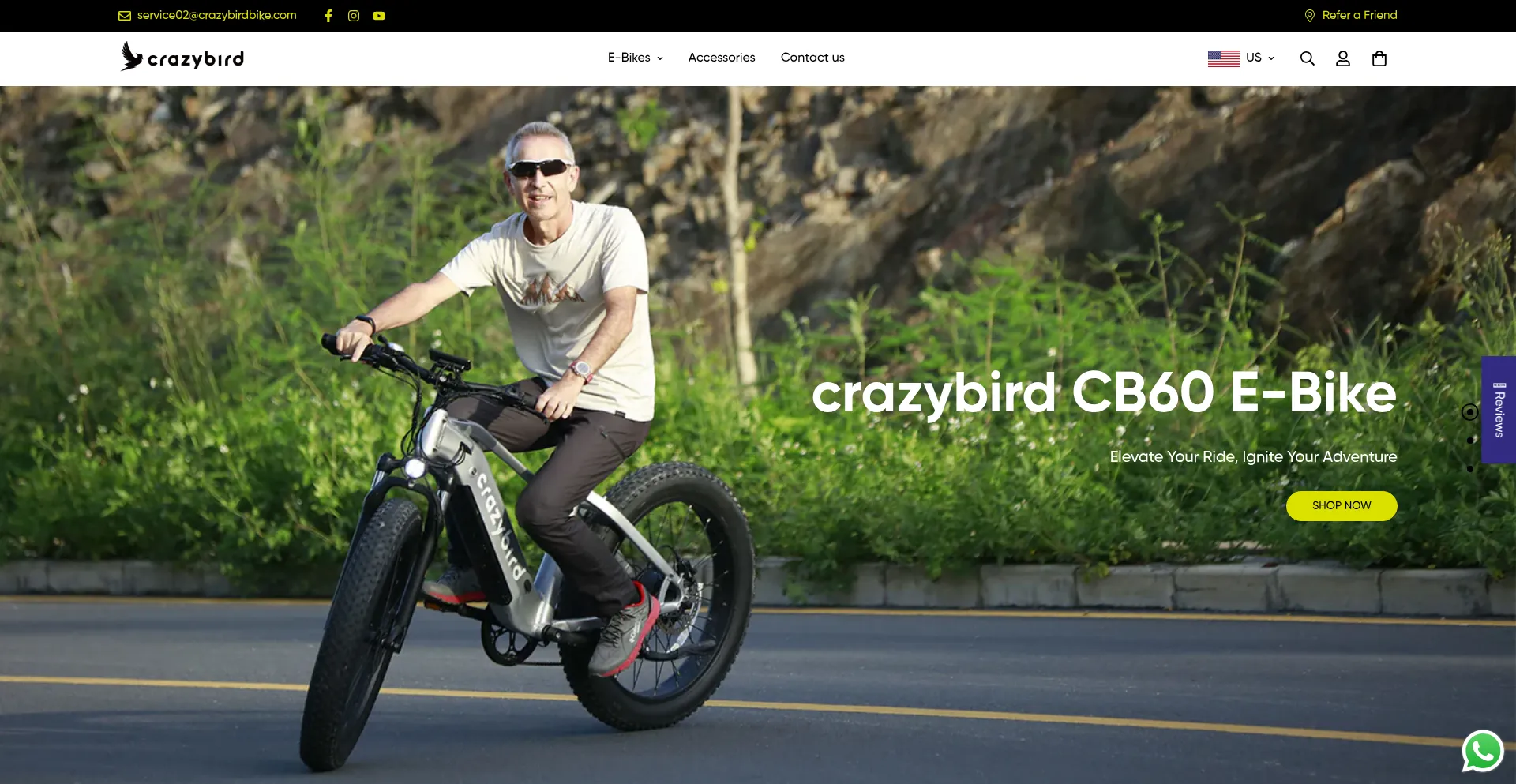 Is Crazybirdbike.com Safe?