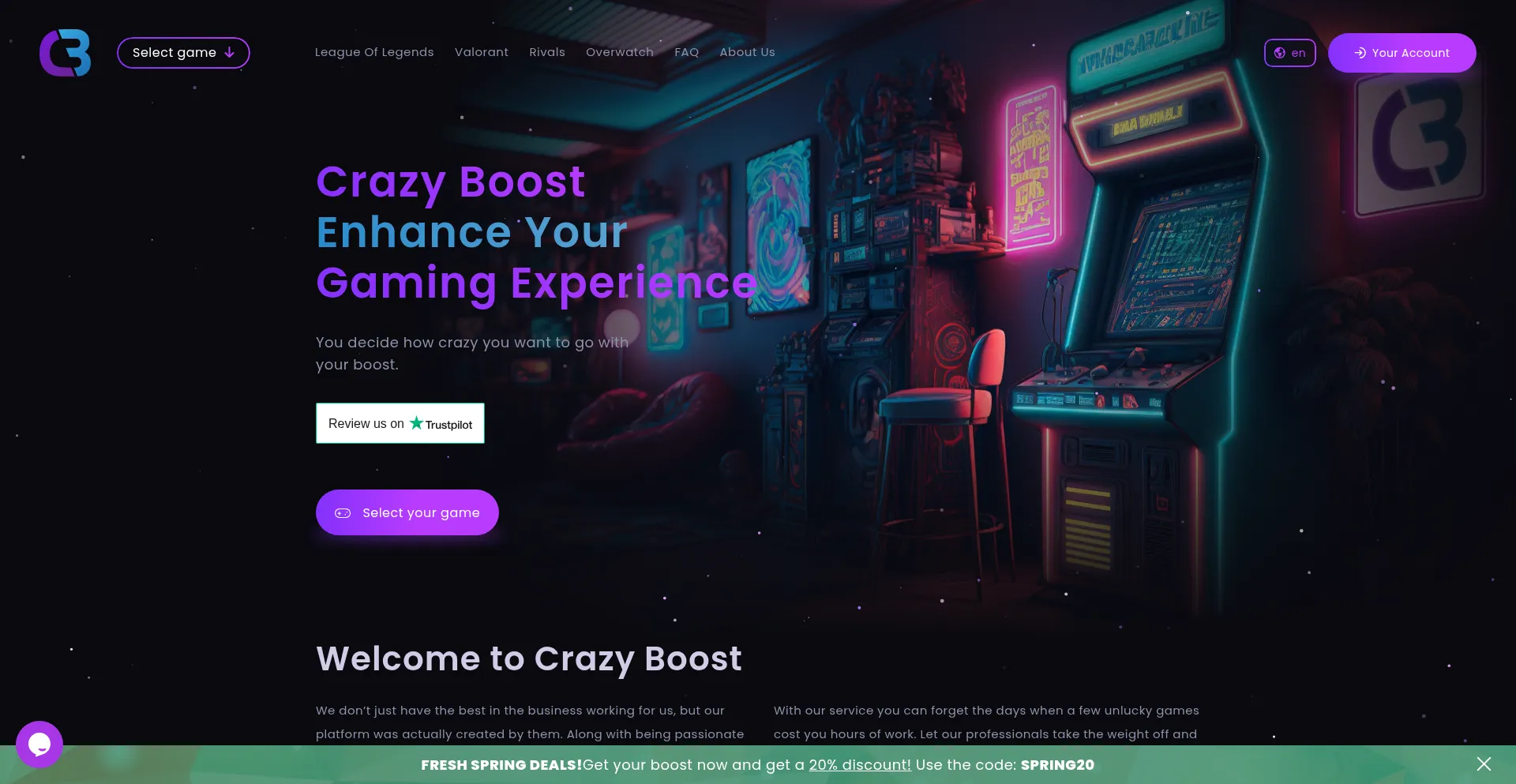 Crazyboost.gg