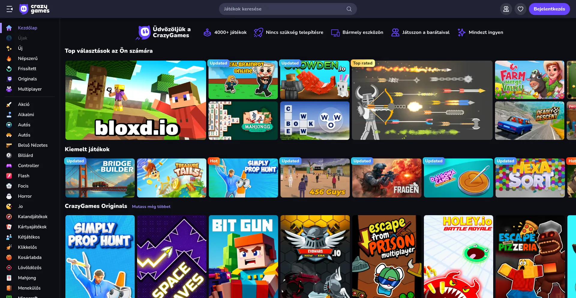 Is Crazygames.hu Safe?