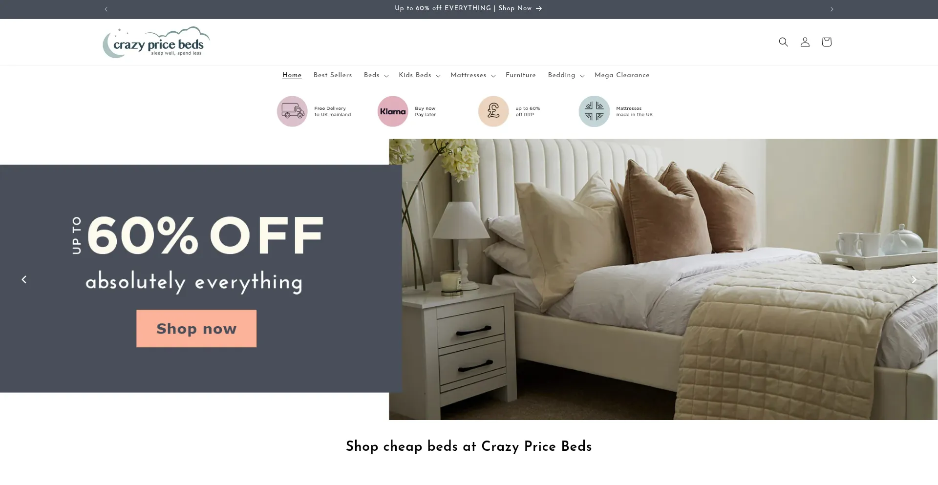 Crazypricebeds.com