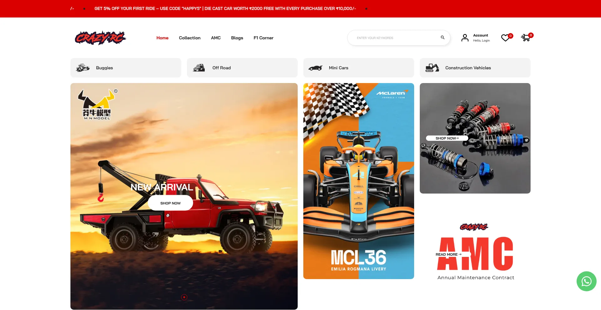 Is Crazyrc.com Safe?