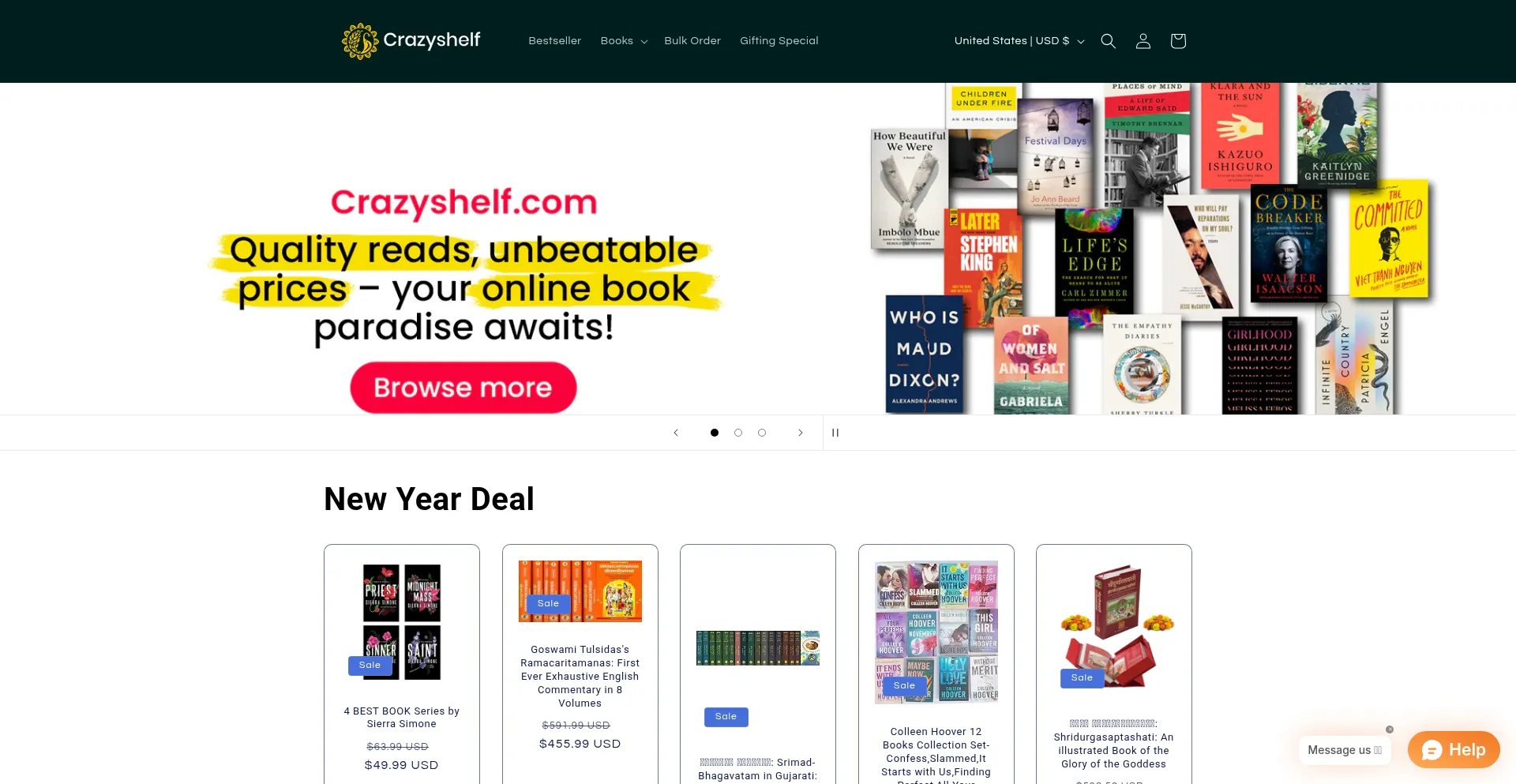 Crazyshelf.com