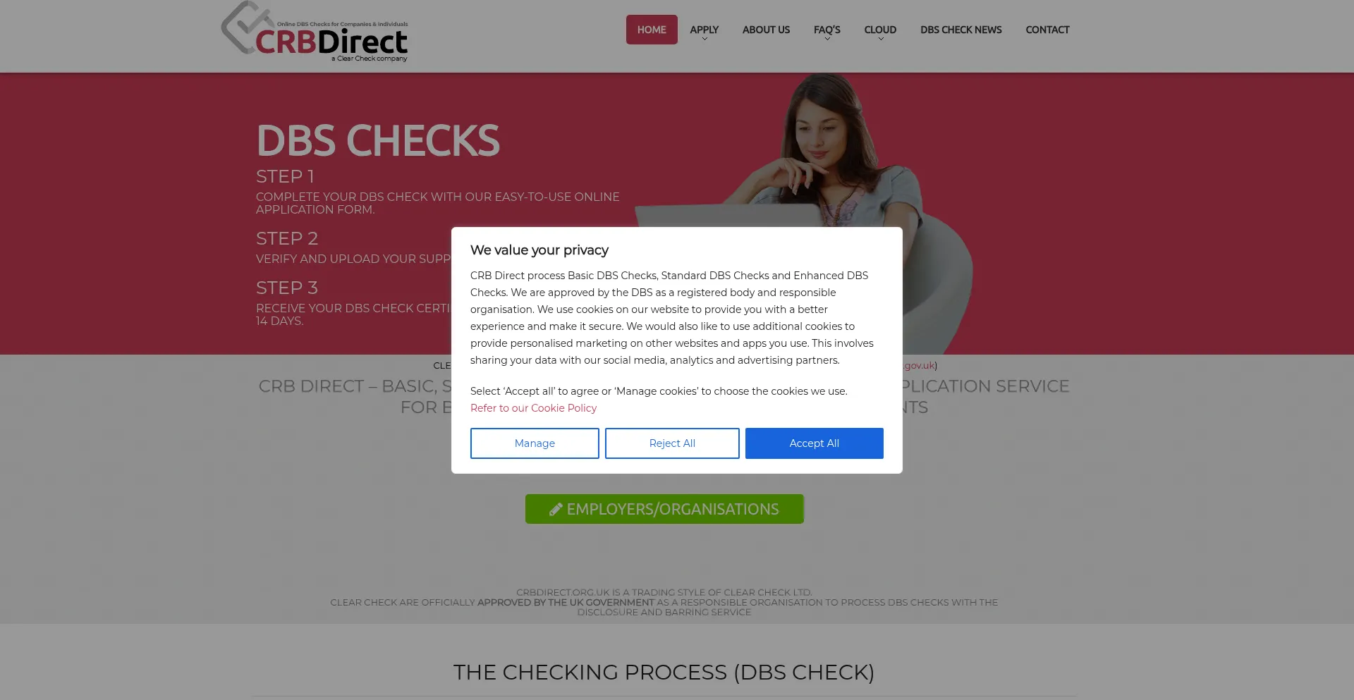 Crbdirect.org.uk