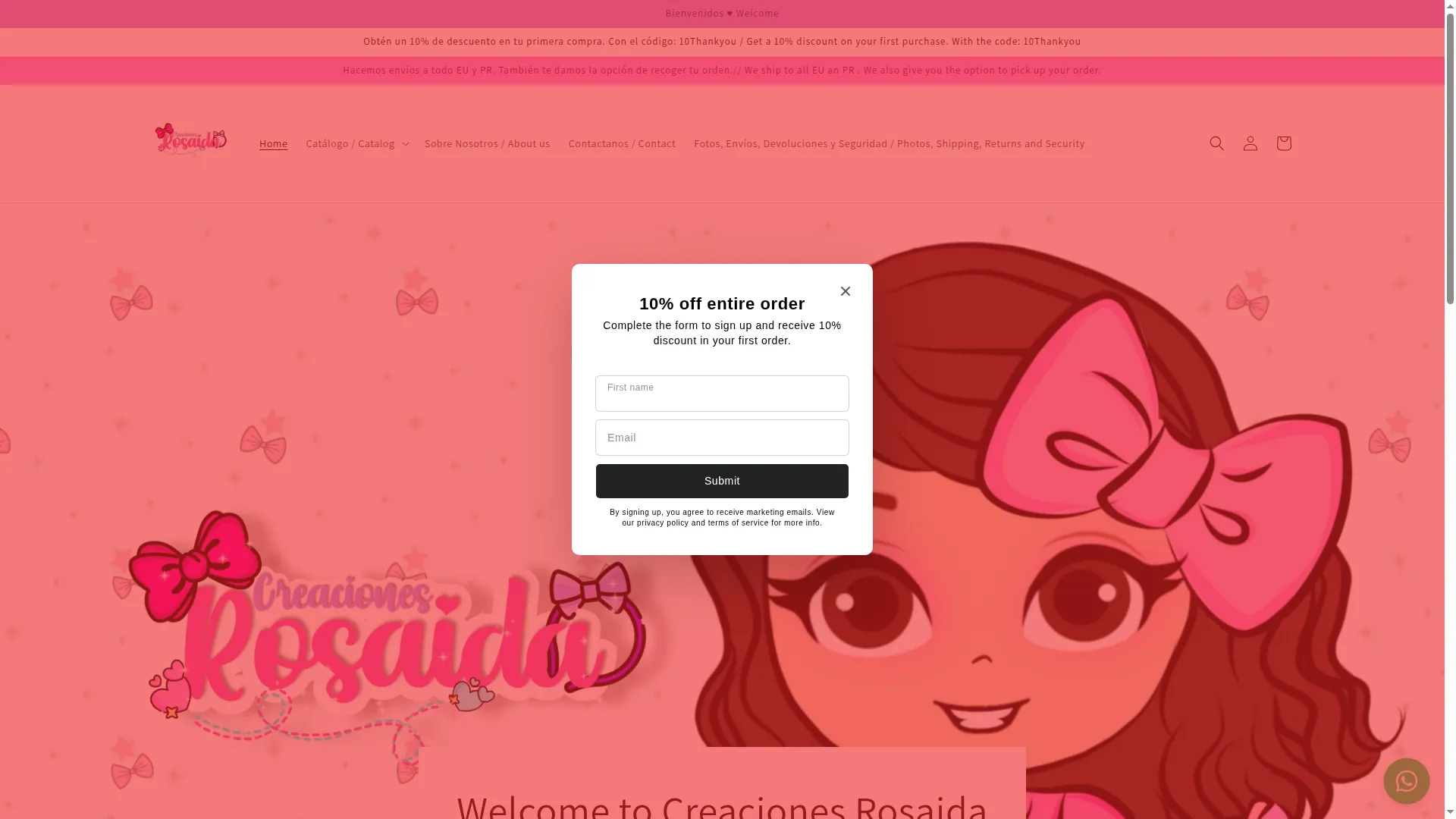 Creacionesrosaida.com