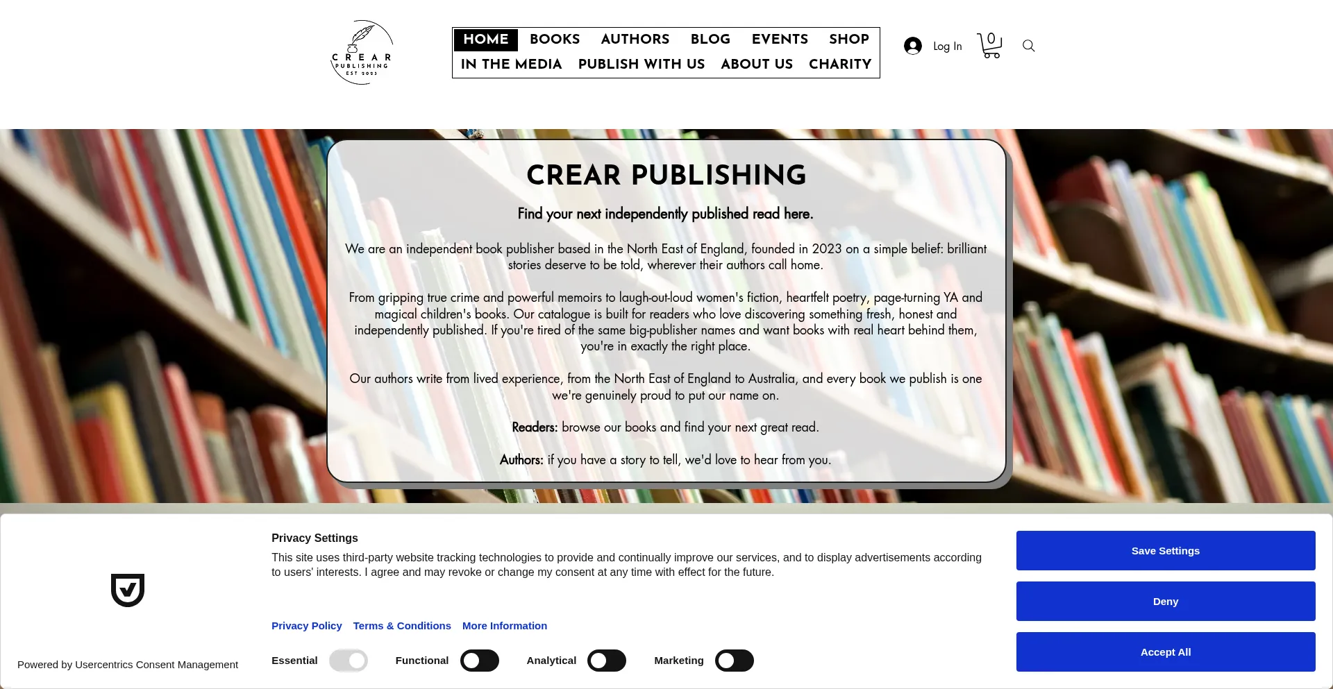 Crearpublishing.com