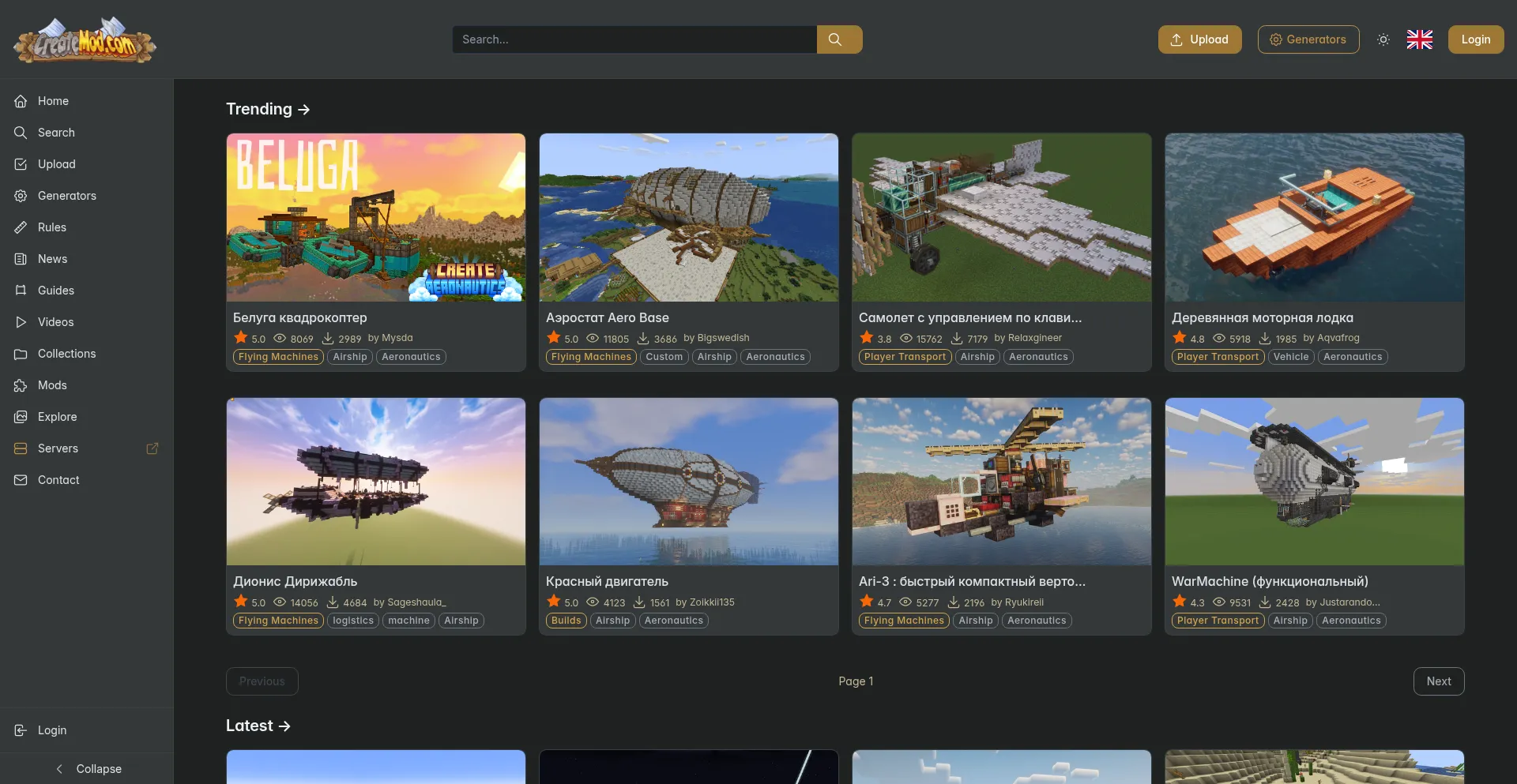 Createmod.com