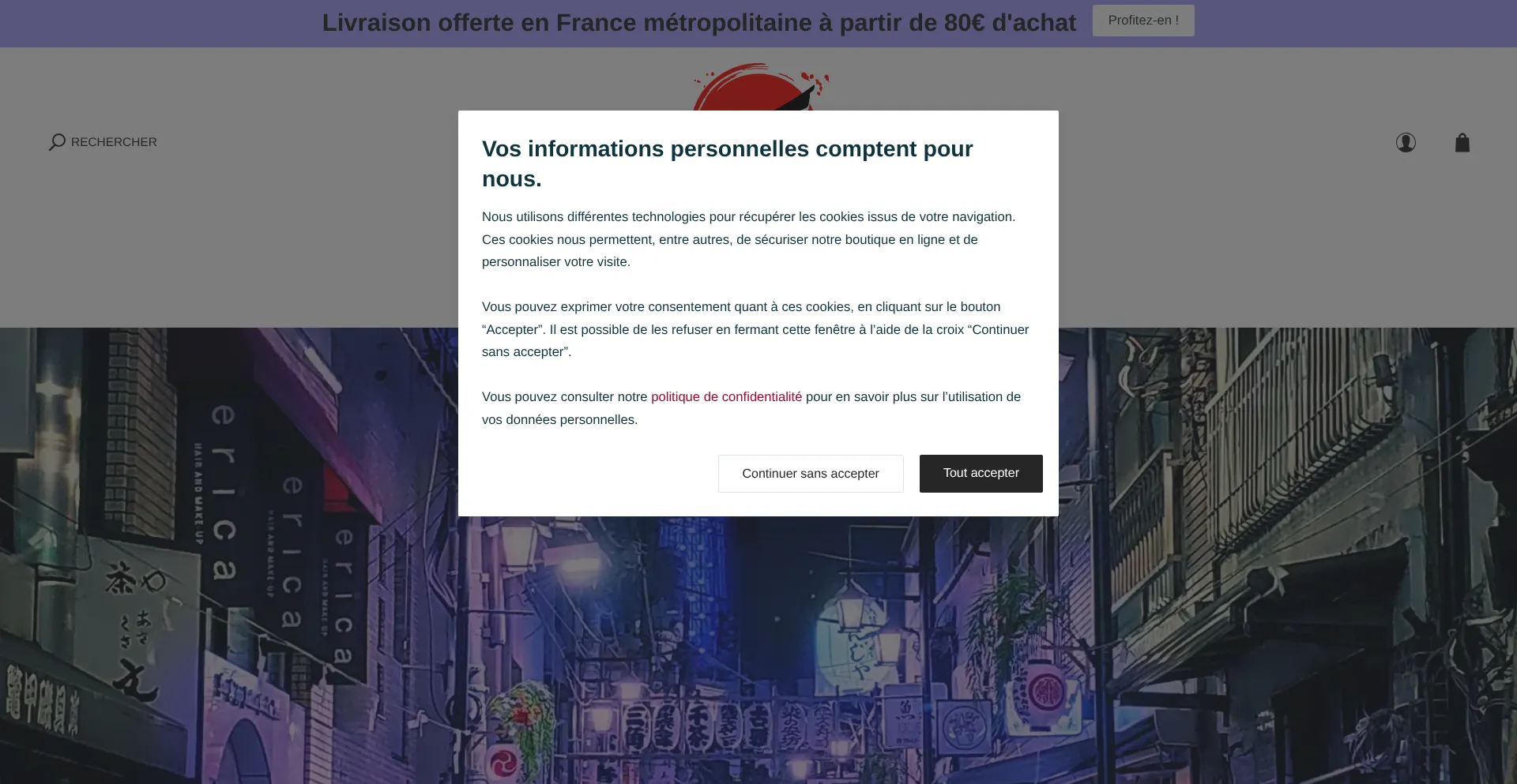 Website screenshot of Creationsdtf.com