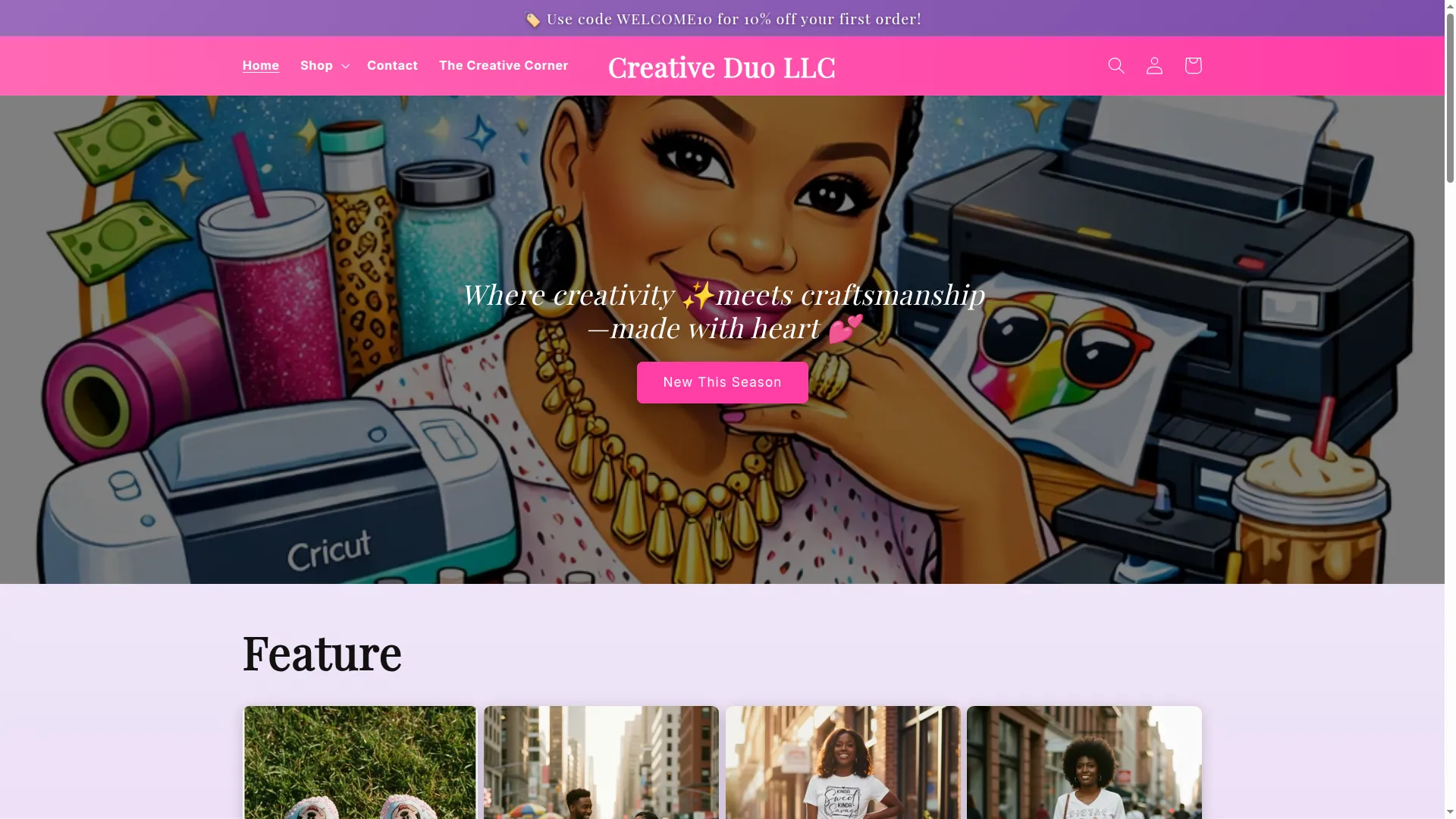 Creativeduollc.com