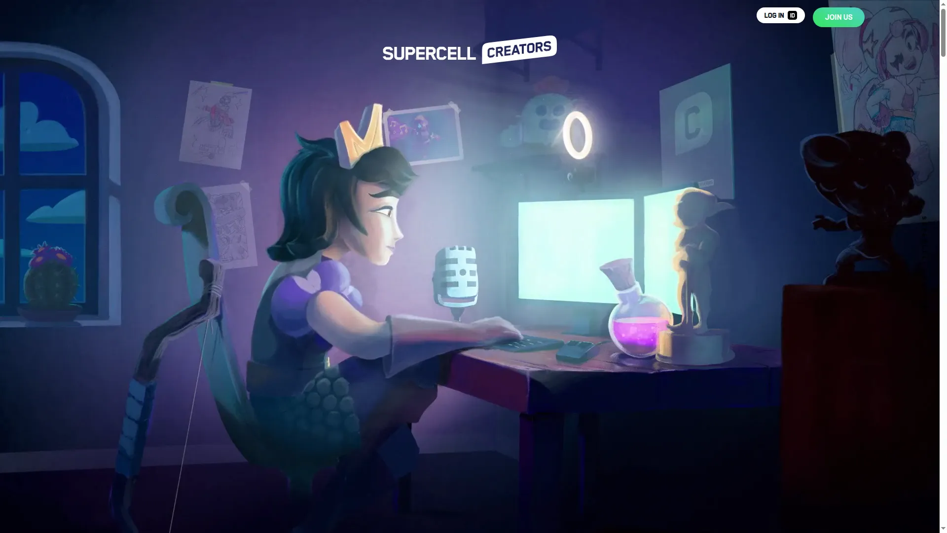 Creators.supercell.com