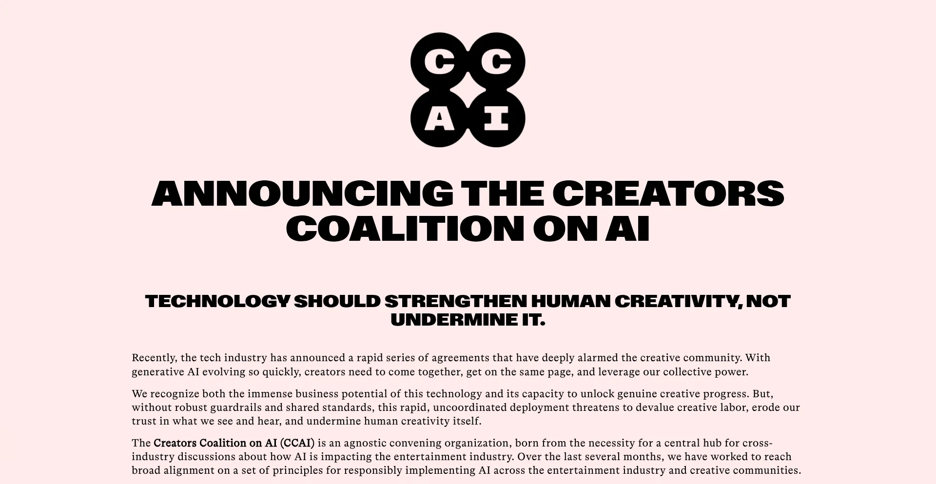 Creatorscoalitionai.com