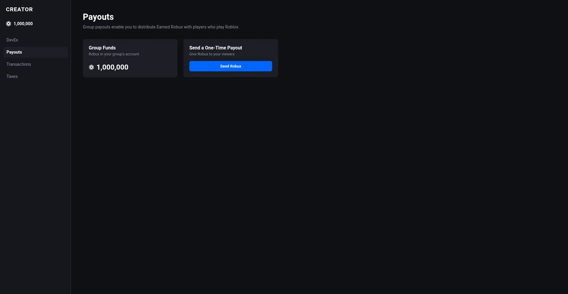 Creatorspayouts.com