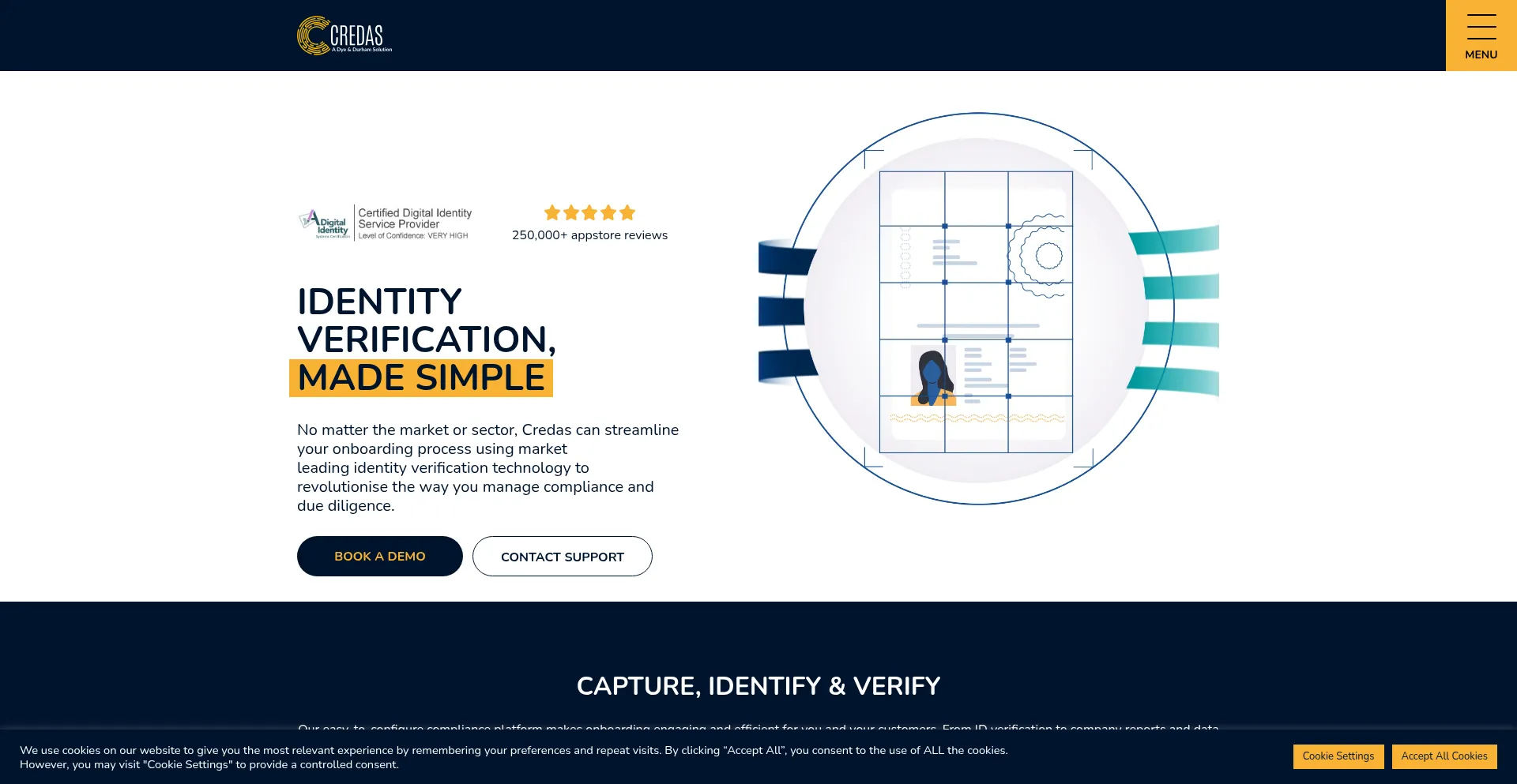 Is Credas.com Safe?