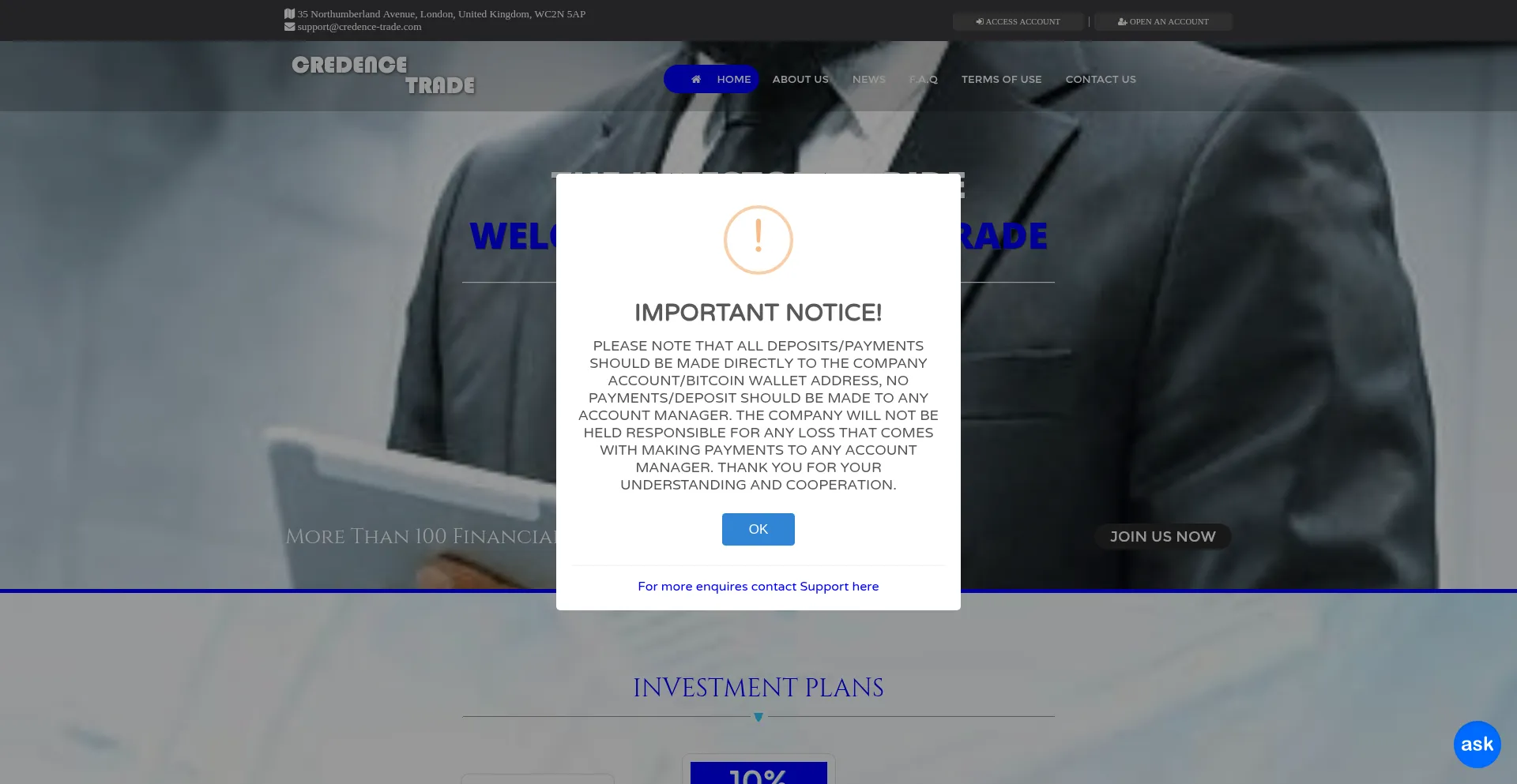 Credence-trade.com