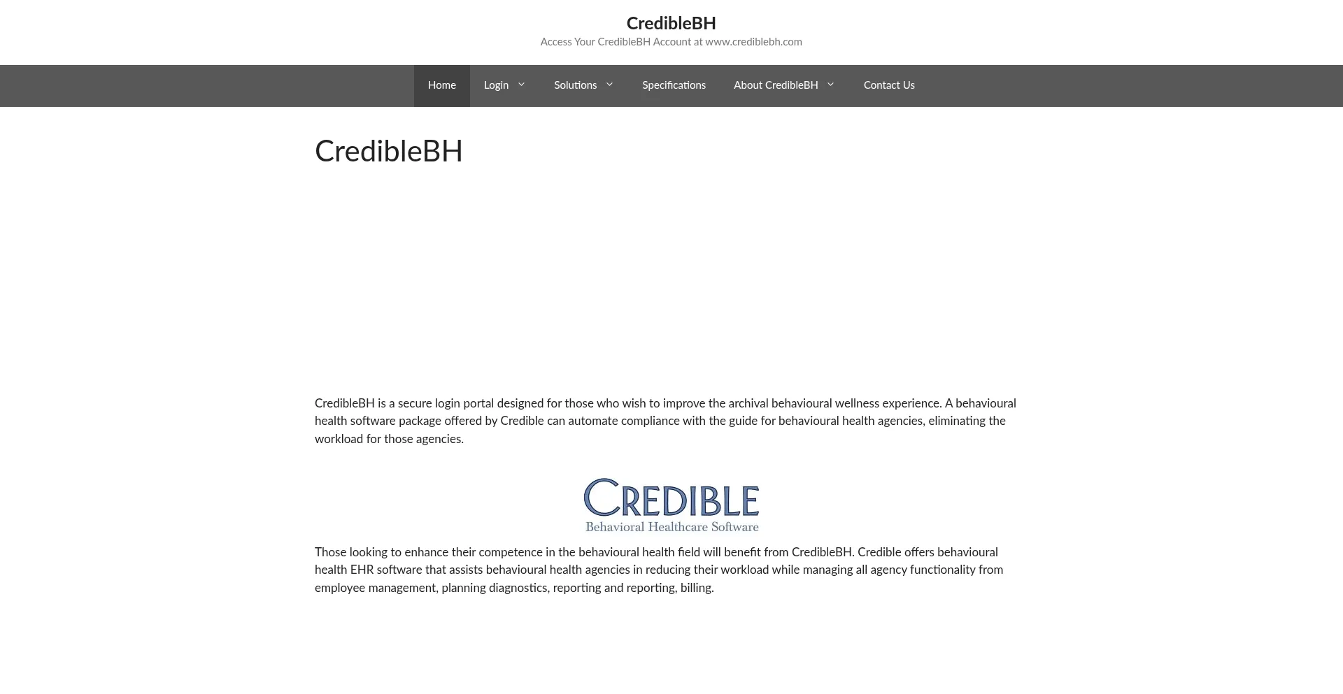 Crediblebh.me