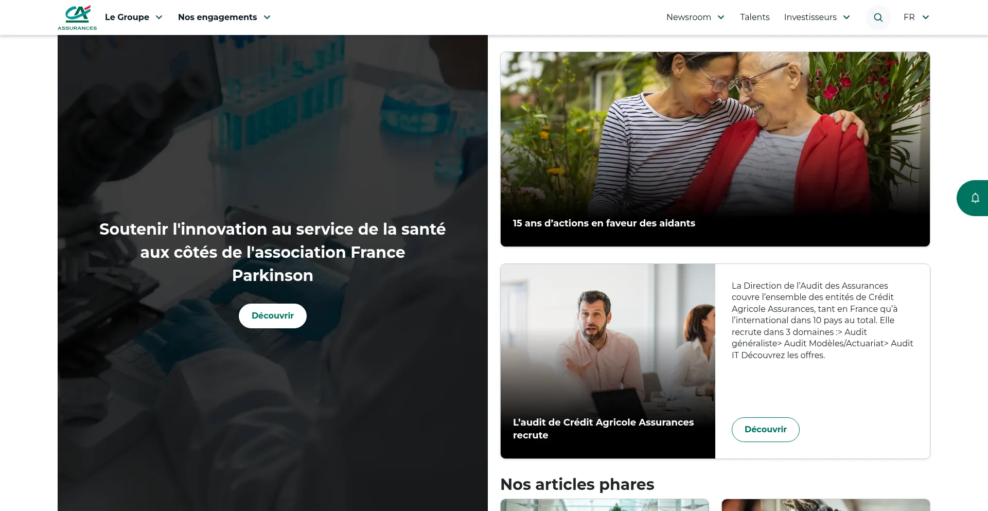 Is Credit-agricole-assurances.com Safe?