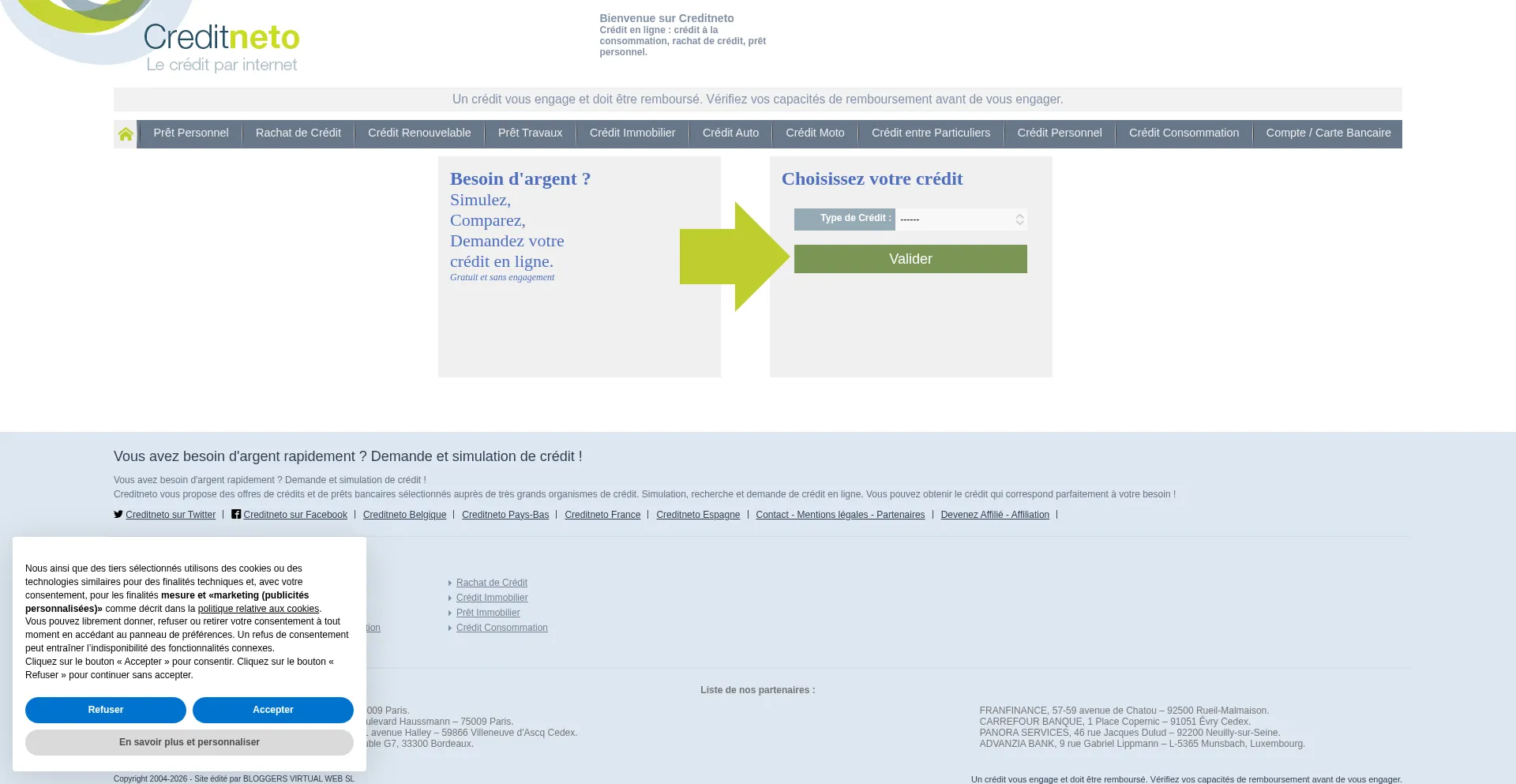 Is Credit-creditneto.com Safe? Review & Trust Score (79/100)