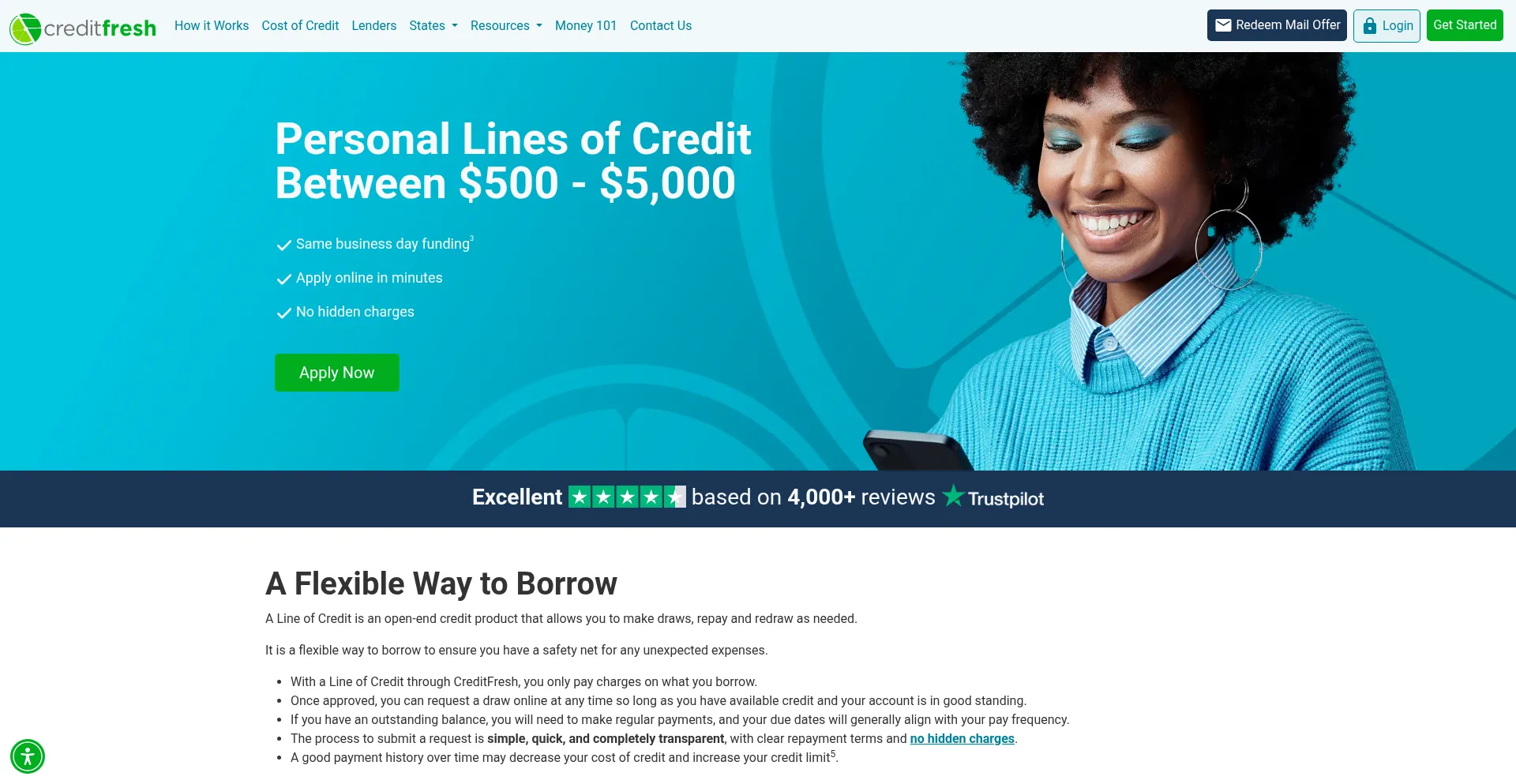 Is Creditfresh.com Safe?