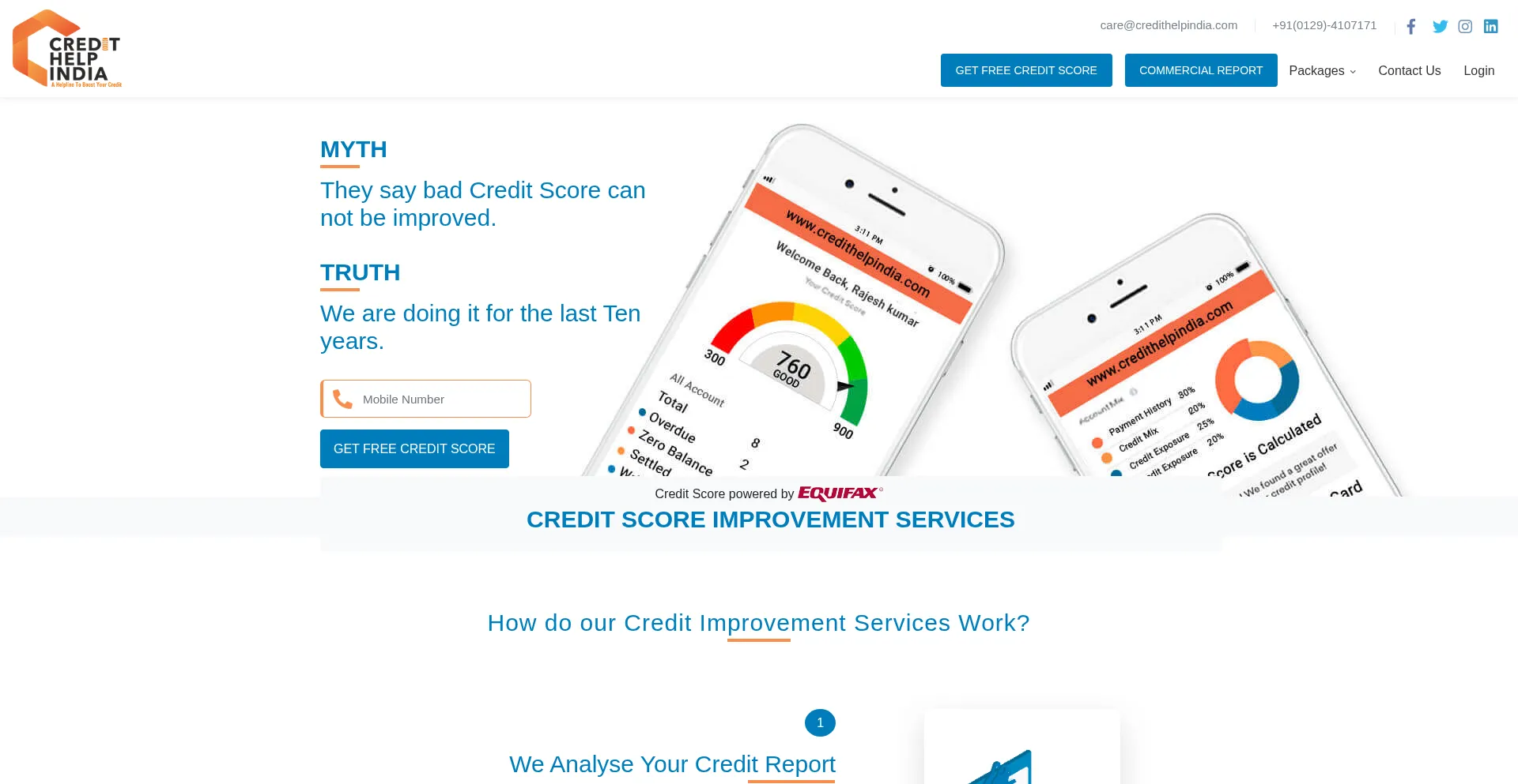 Is Credithelpindia.com Safe?