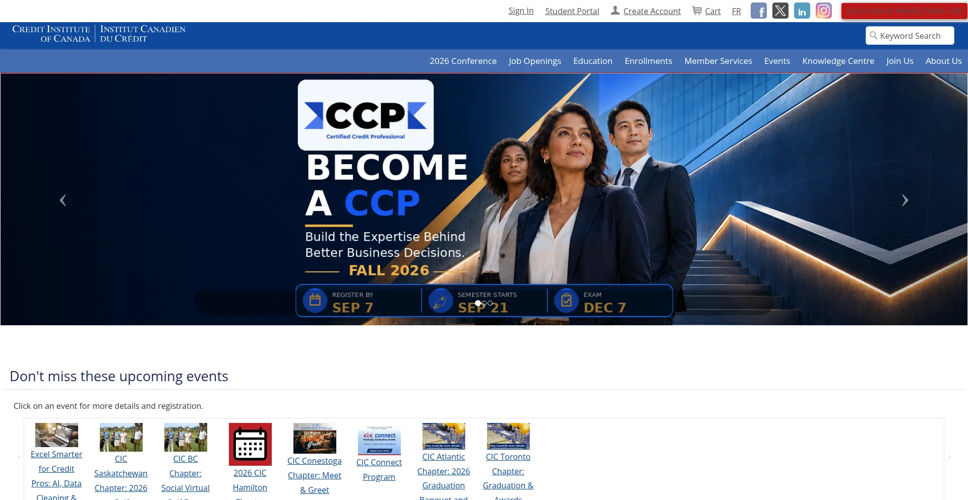 Creditinstitute.org