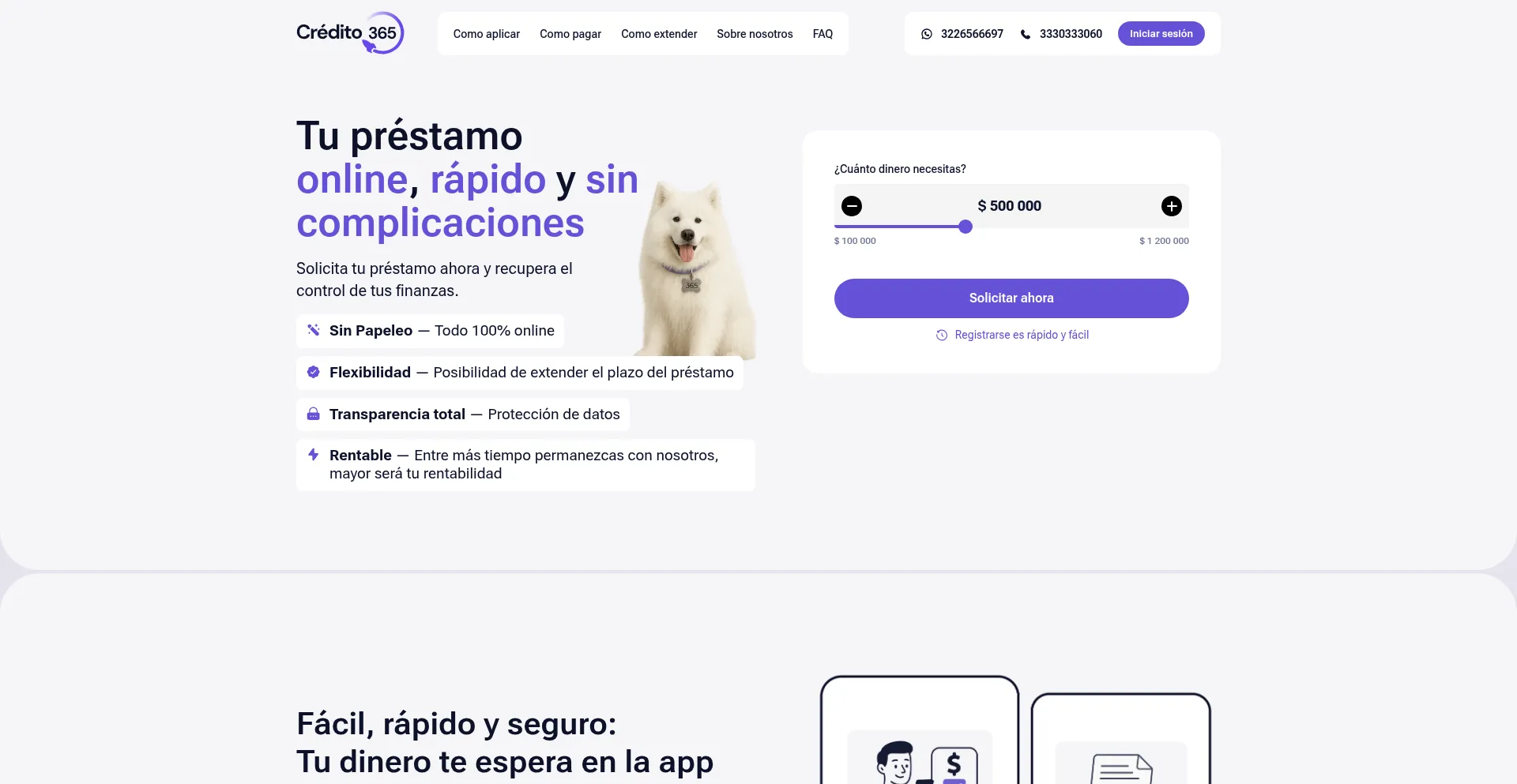 Is Credito365.co Safe?