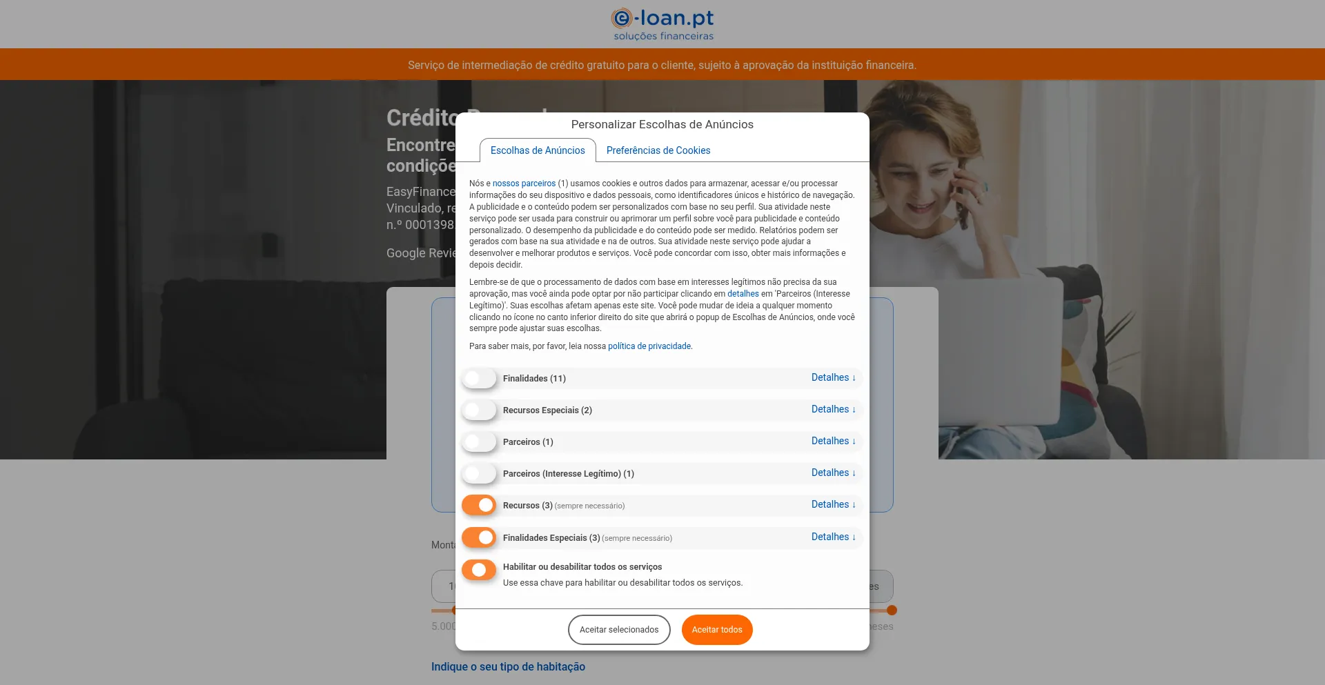 Creditopessoal.e-loan.pt