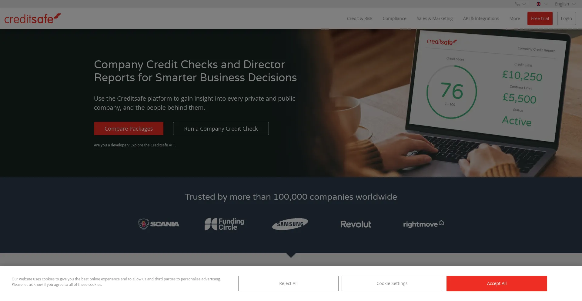 Is Creditsafeuk.com Safe?