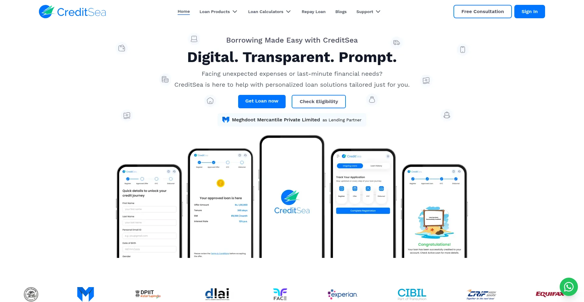 Is Creditsea.com Safe?