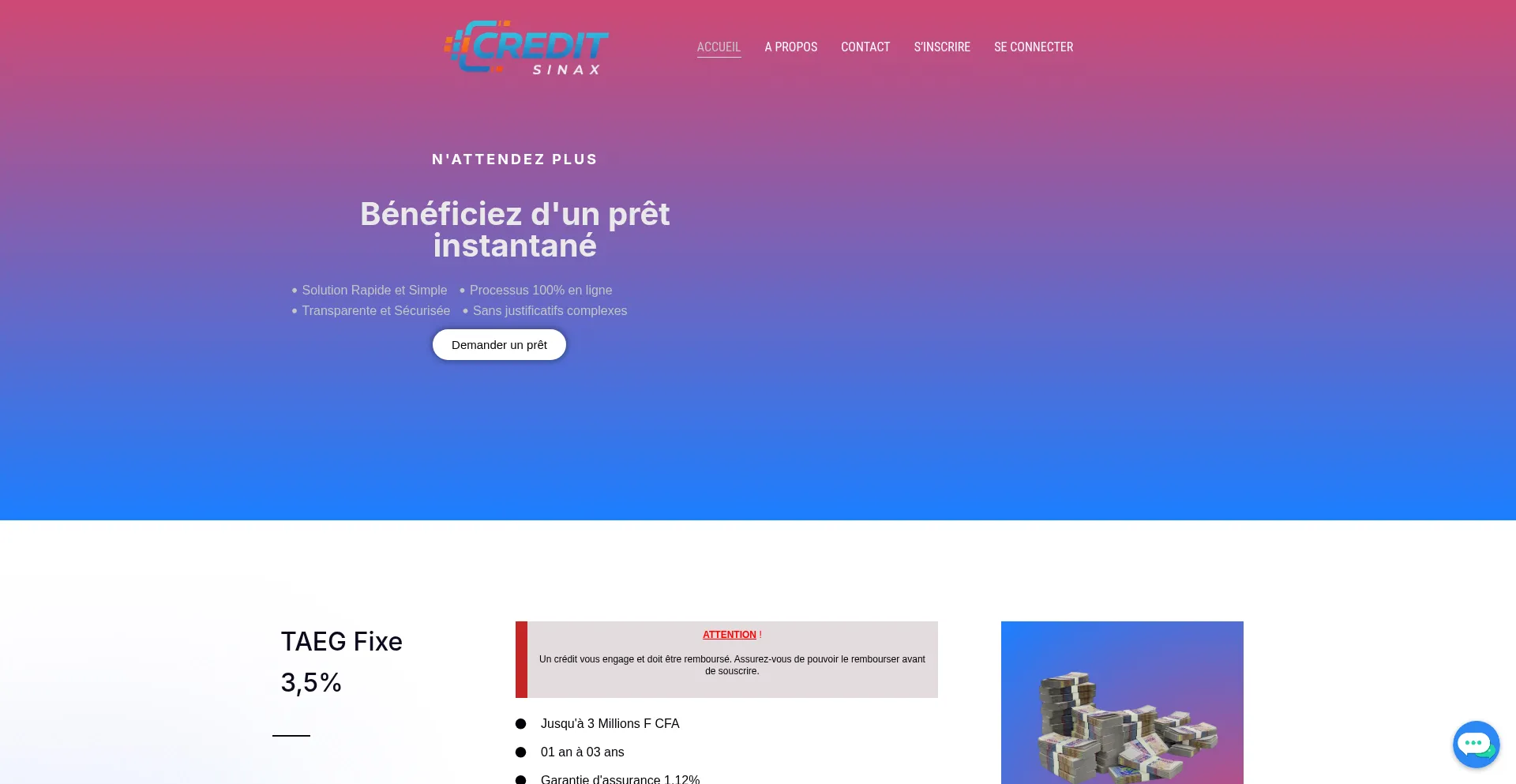 Is Creditsinax.site Safe?
