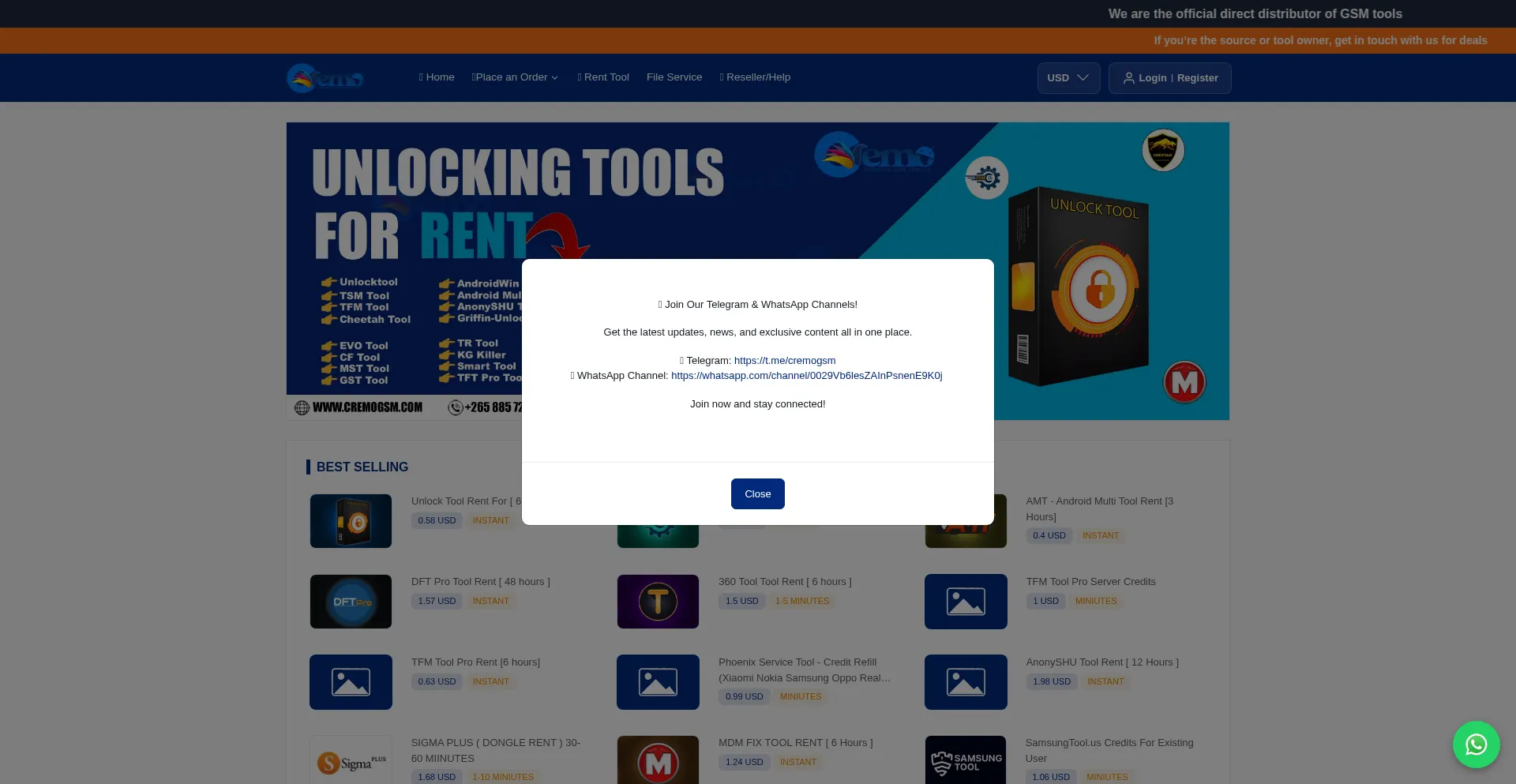Cremogsm.com