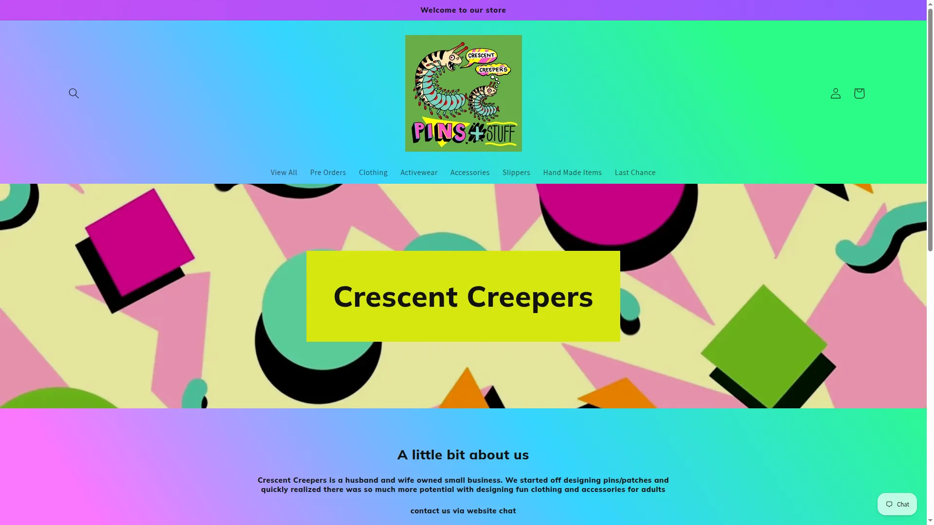 Crescentcreepers.com