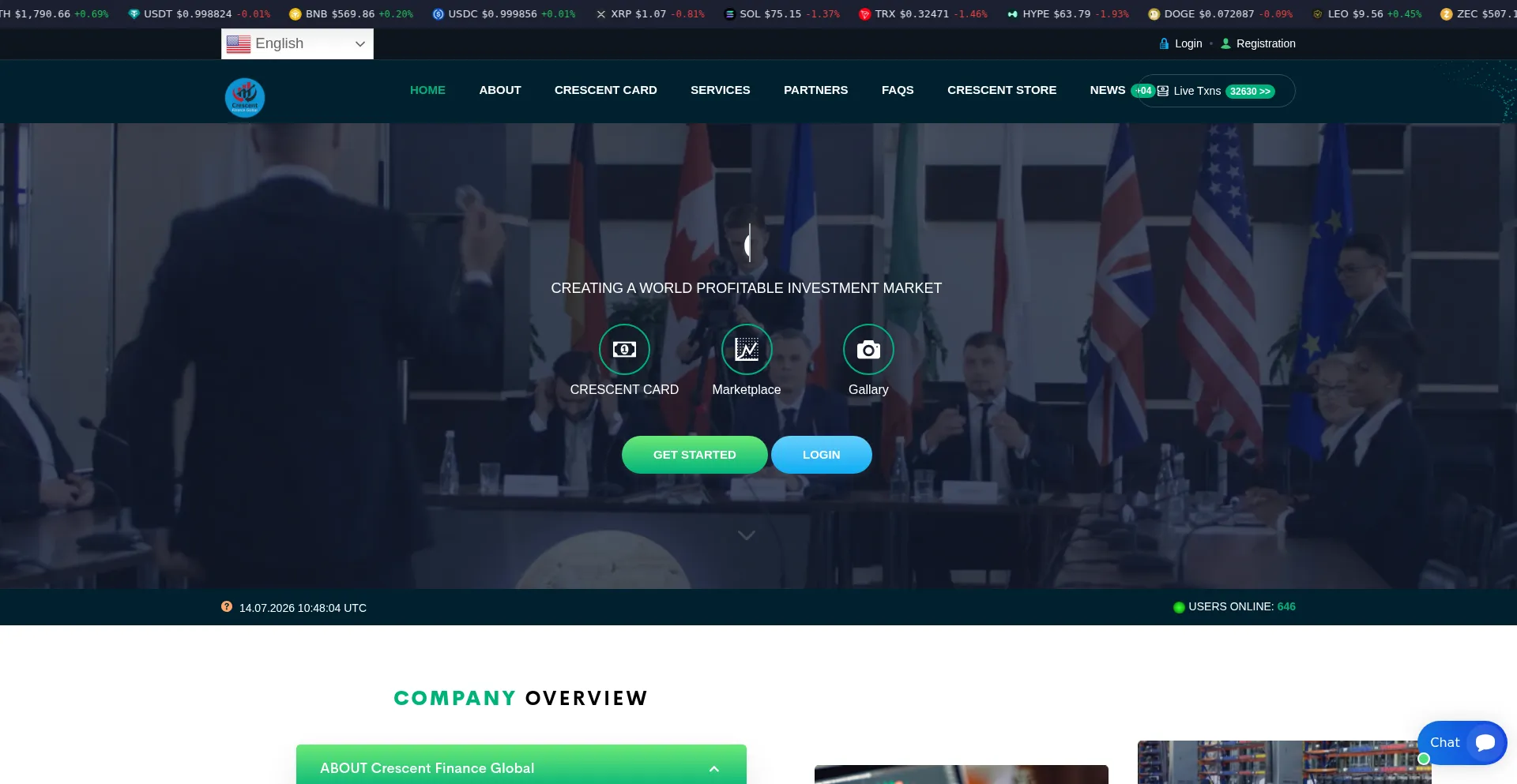 Crescentfinanceglobal.net