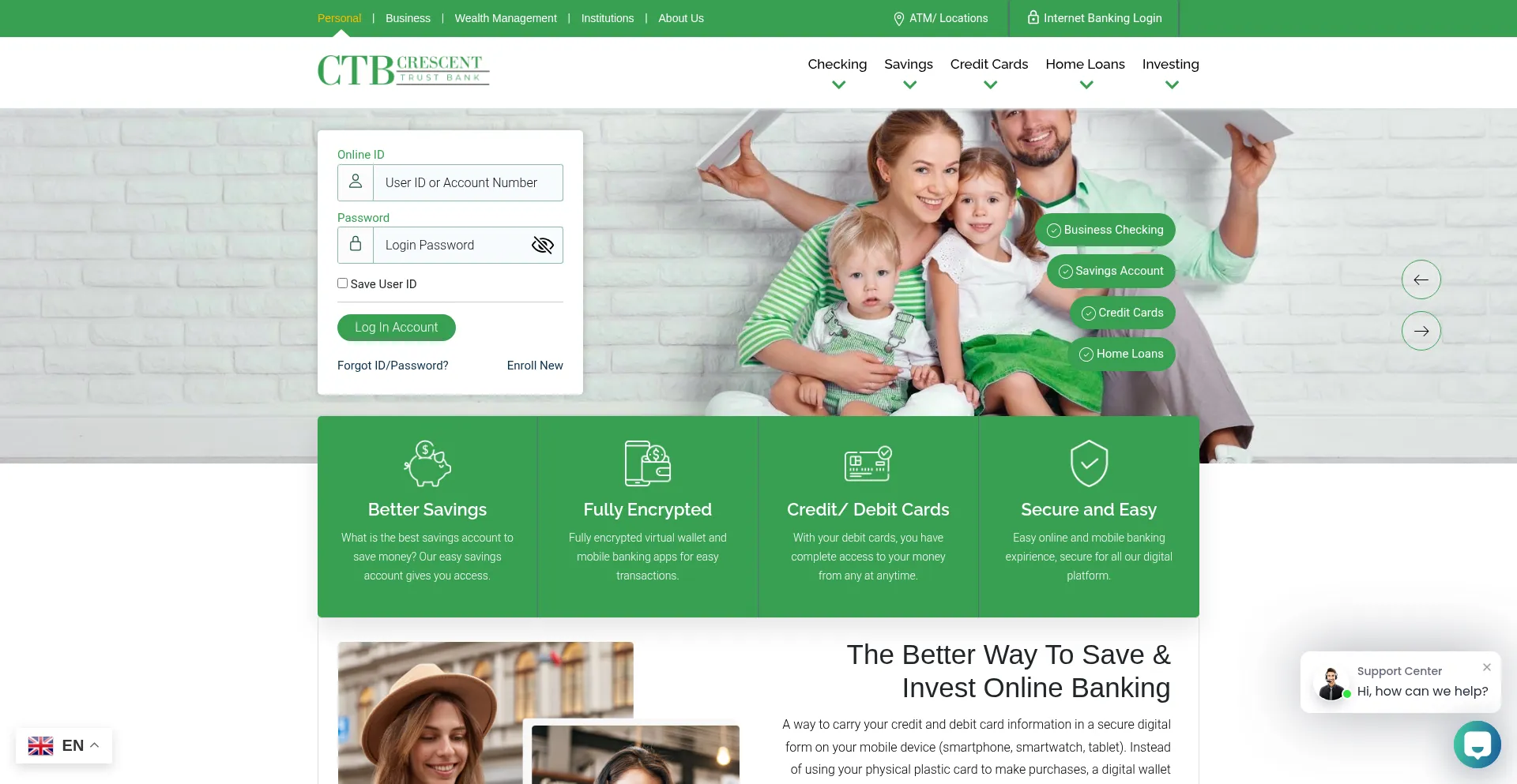 Crescenttrustco.cc