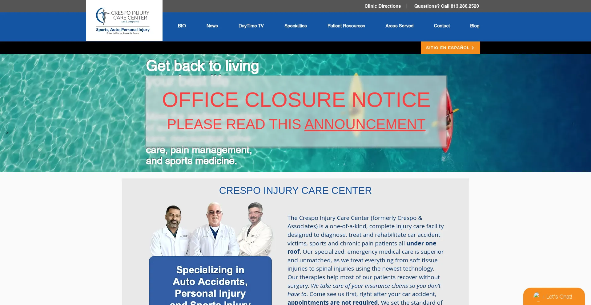 Is Crespomd.com Safe?