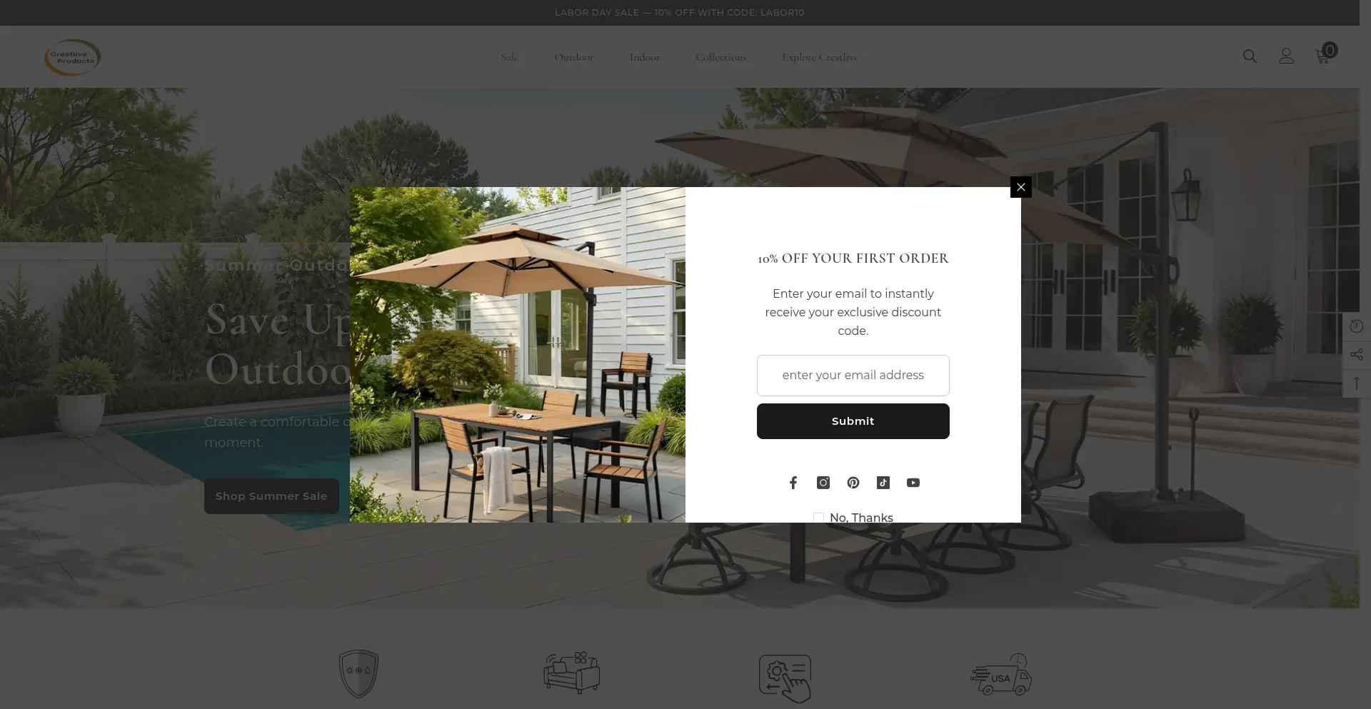 Crestliveproducts.com