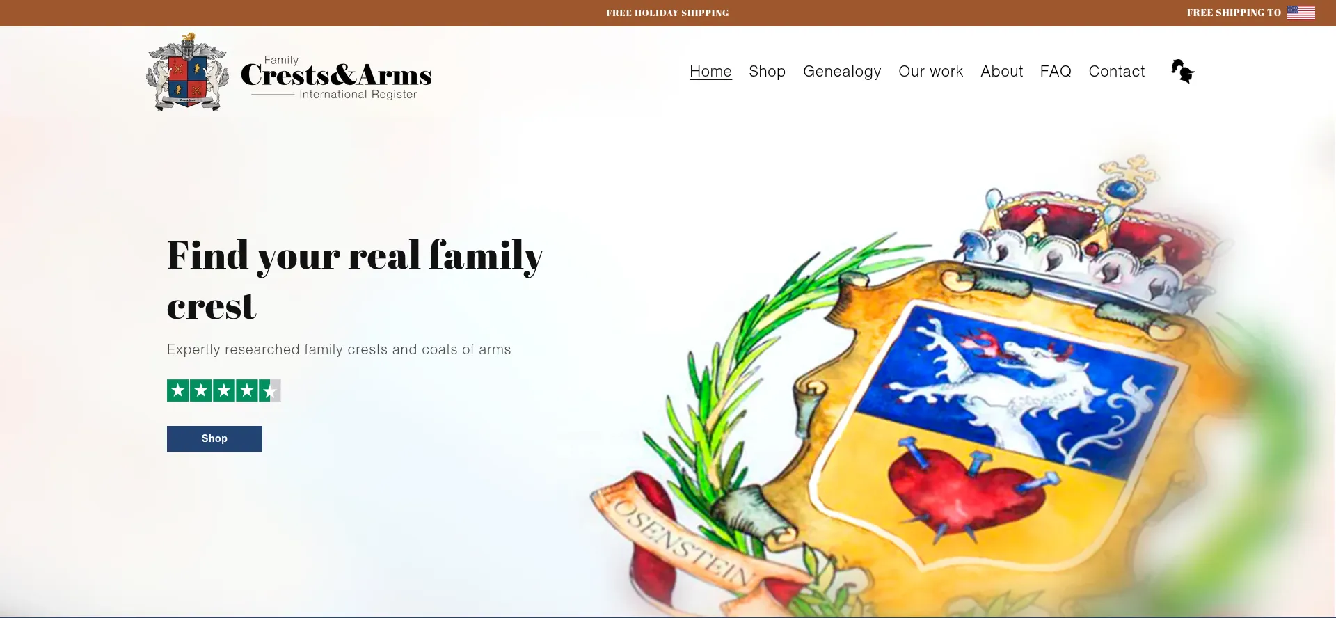 Crestsandarms.com