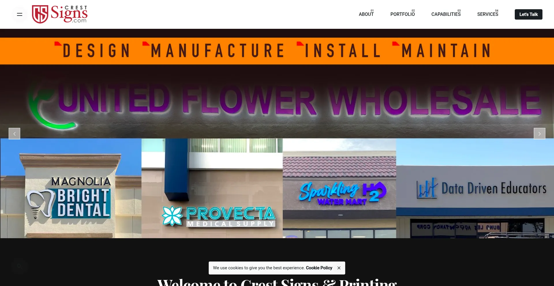 Crestsigns.com
