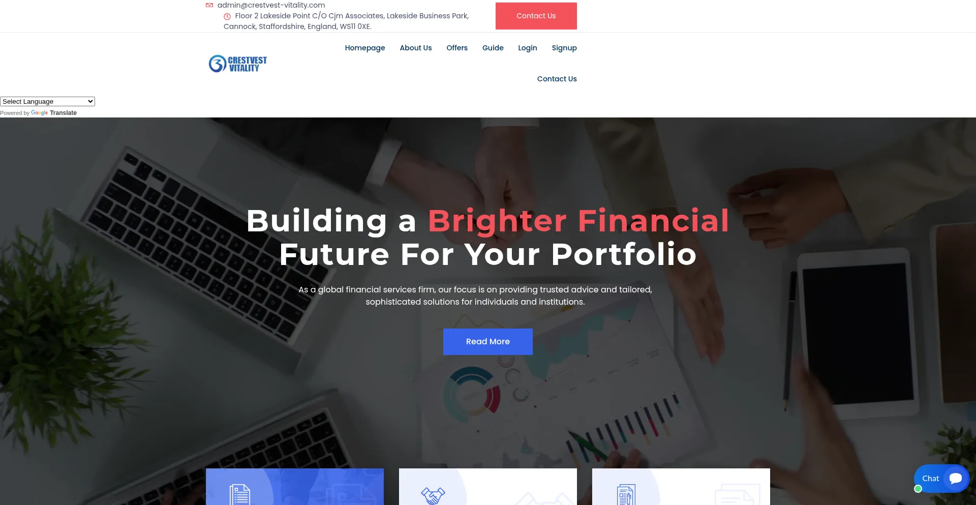 Is Crestvest-vitality.com Safe?