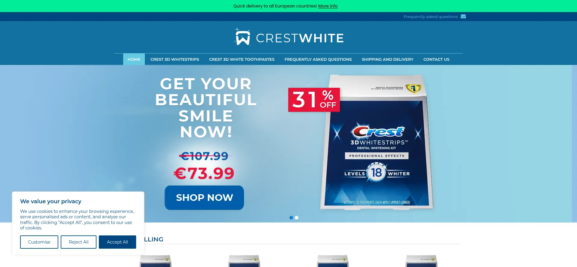 Crestwhite.com